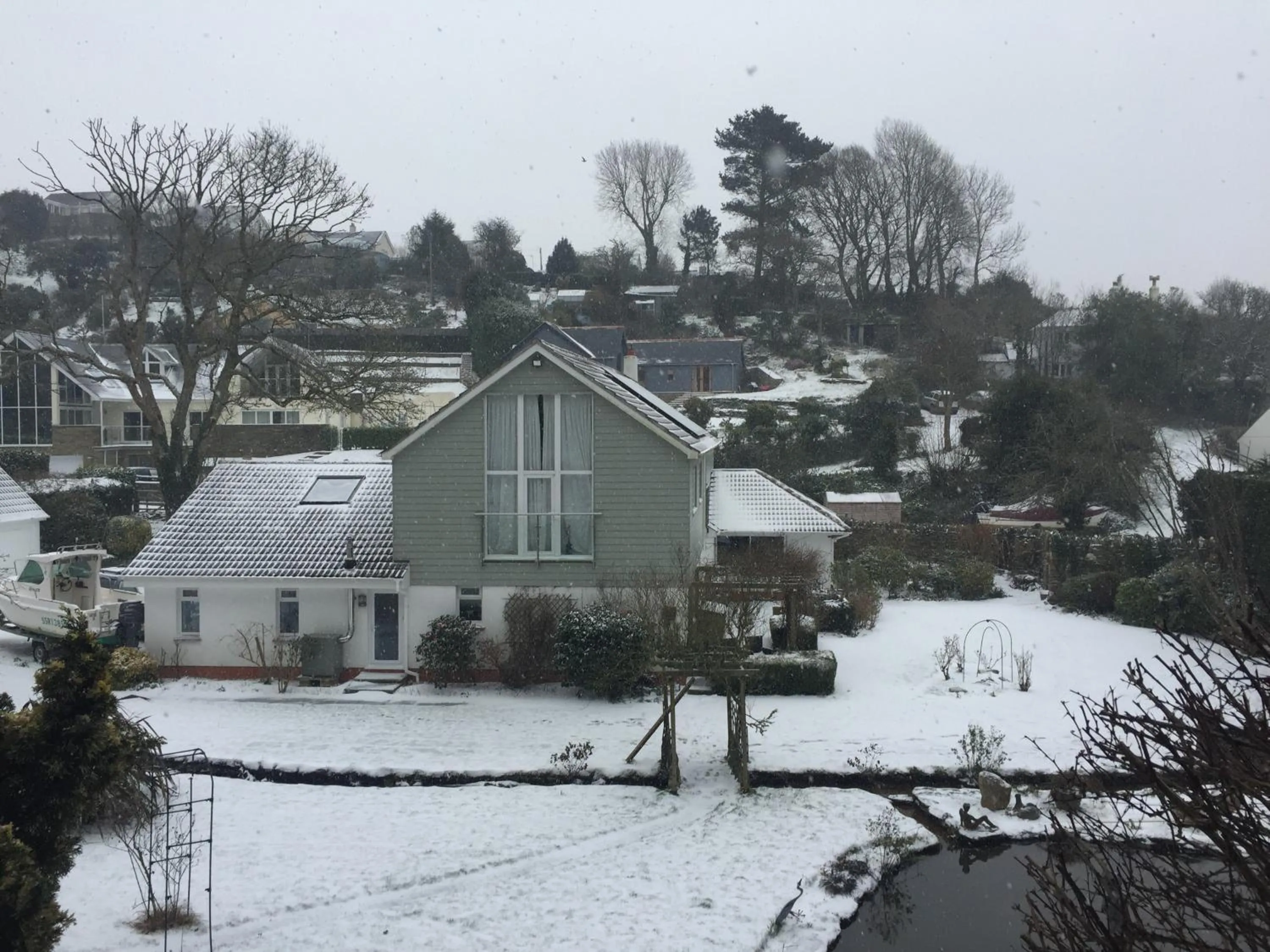 Property building in Westwaterhead