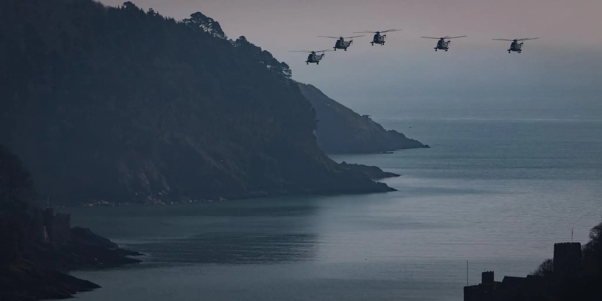 Natural landscape in Westwaterhead