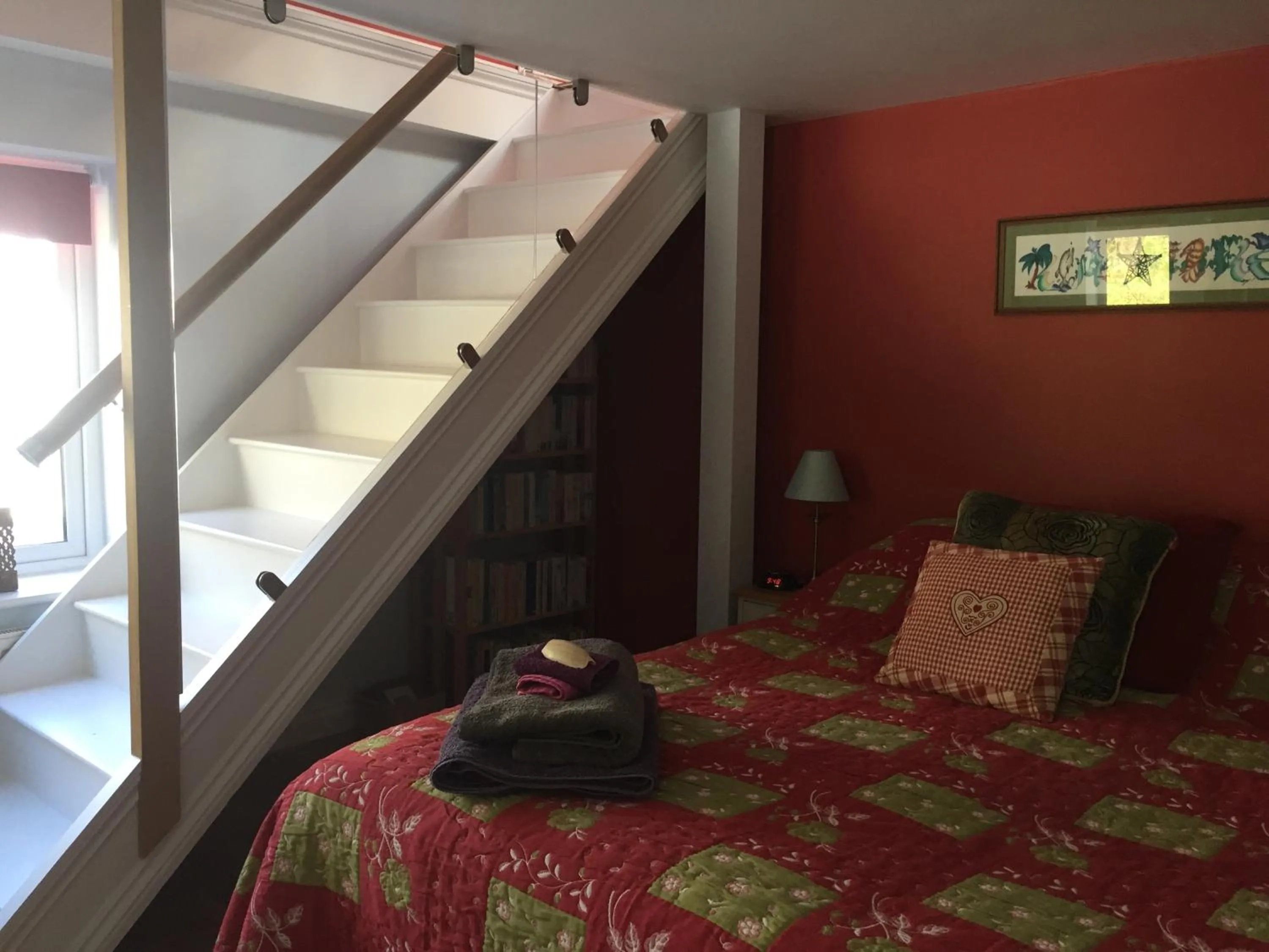 Bedroom in Westwaterhead