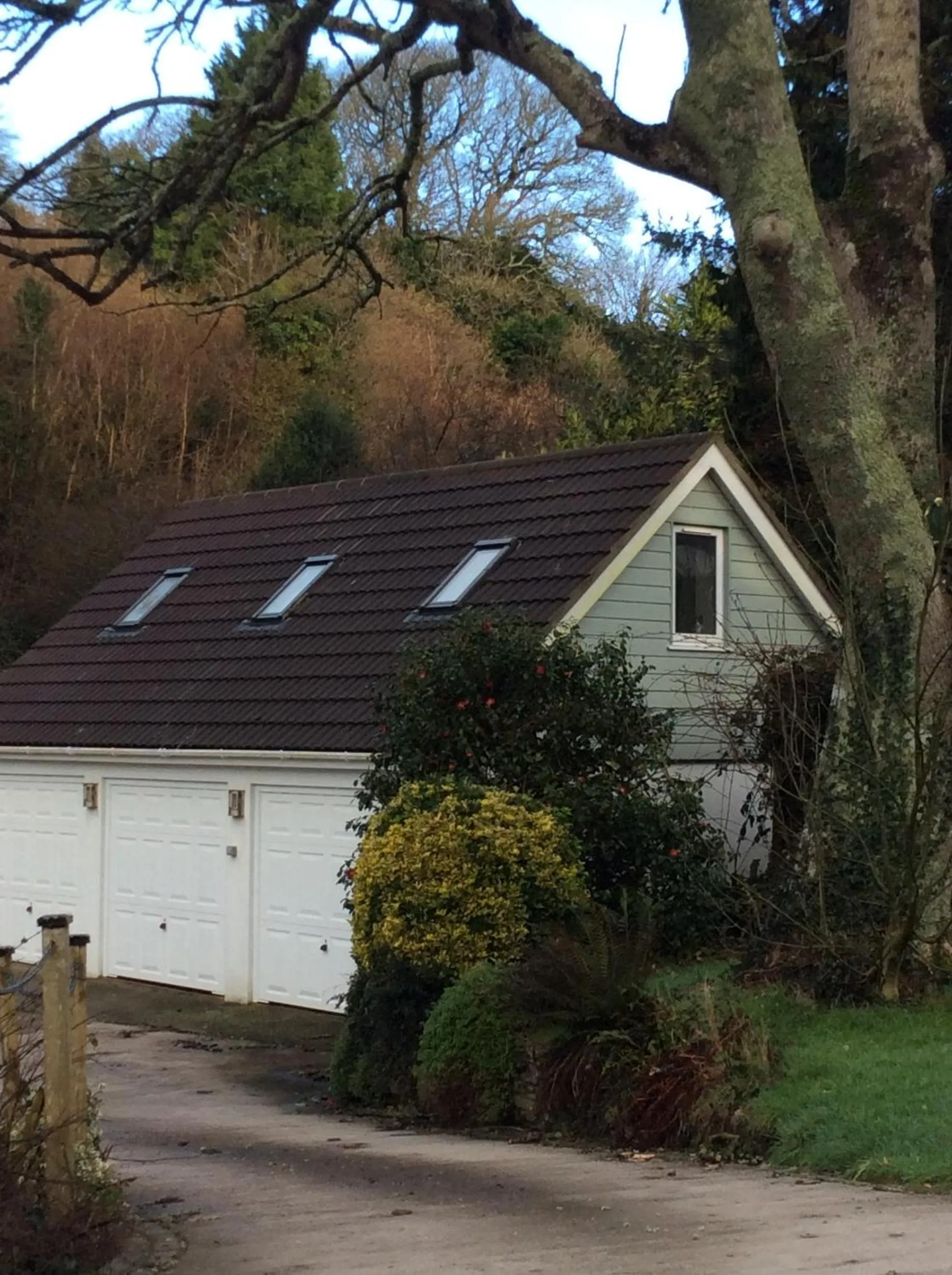 Property building in Westwaterhead