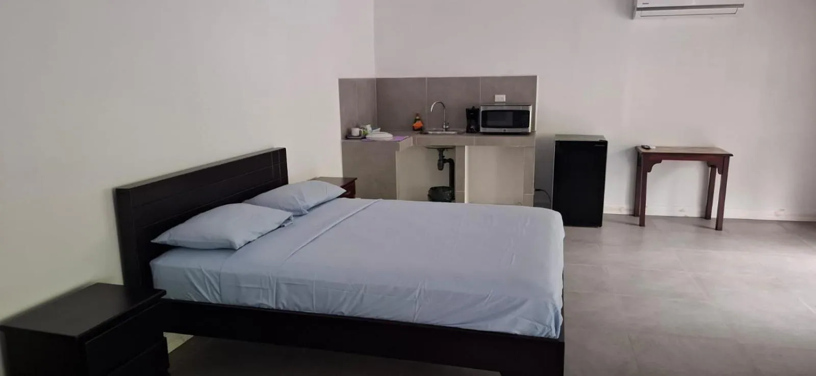 Bed in Hotel Marielos