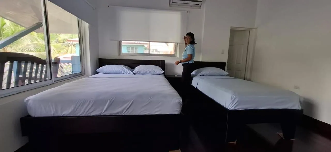 Bed in Hotel Marielos