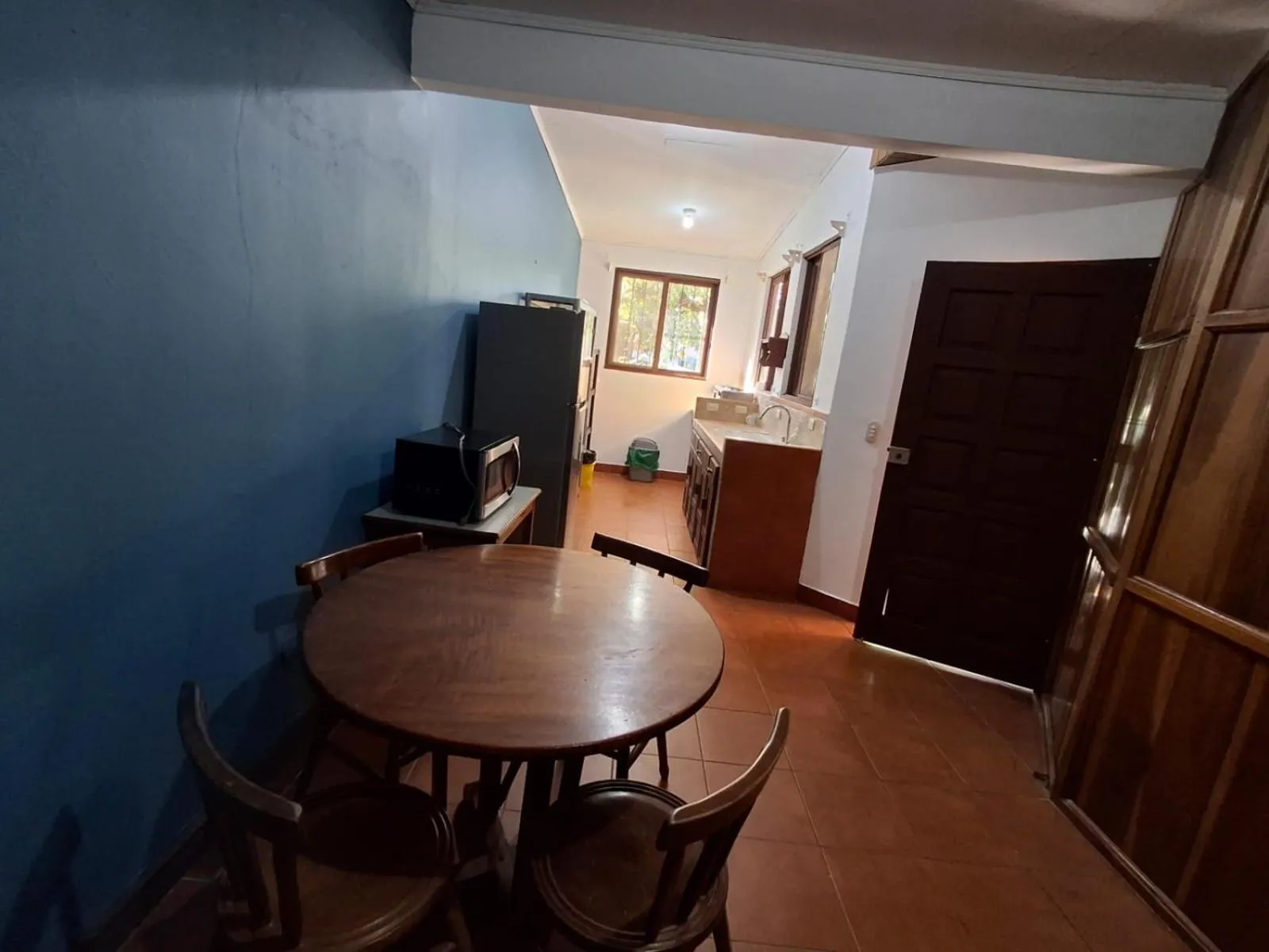 Kitchen or kitchenette in Hotel Marielos Tamarindo