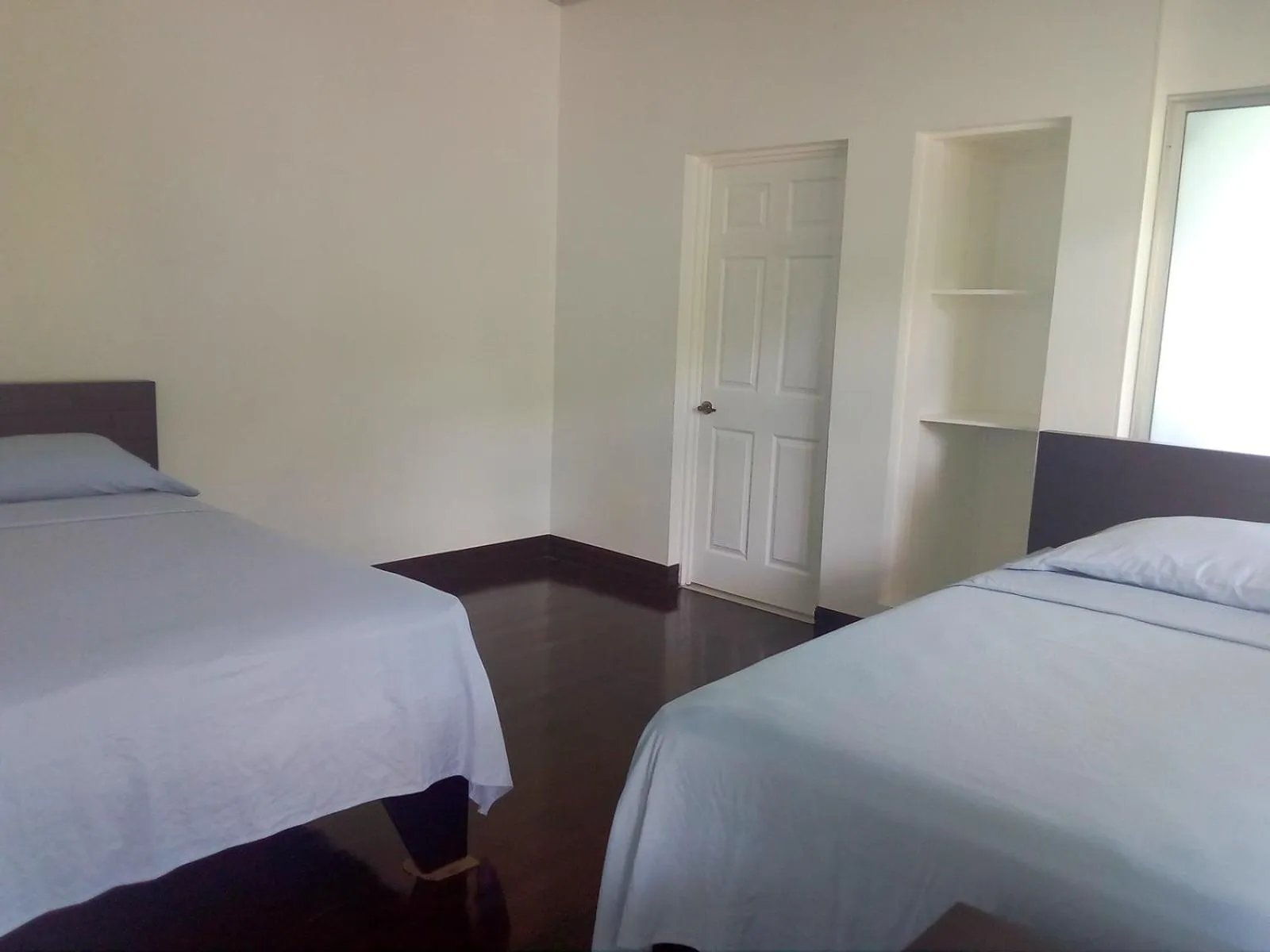 Bed in Hotel Marielos