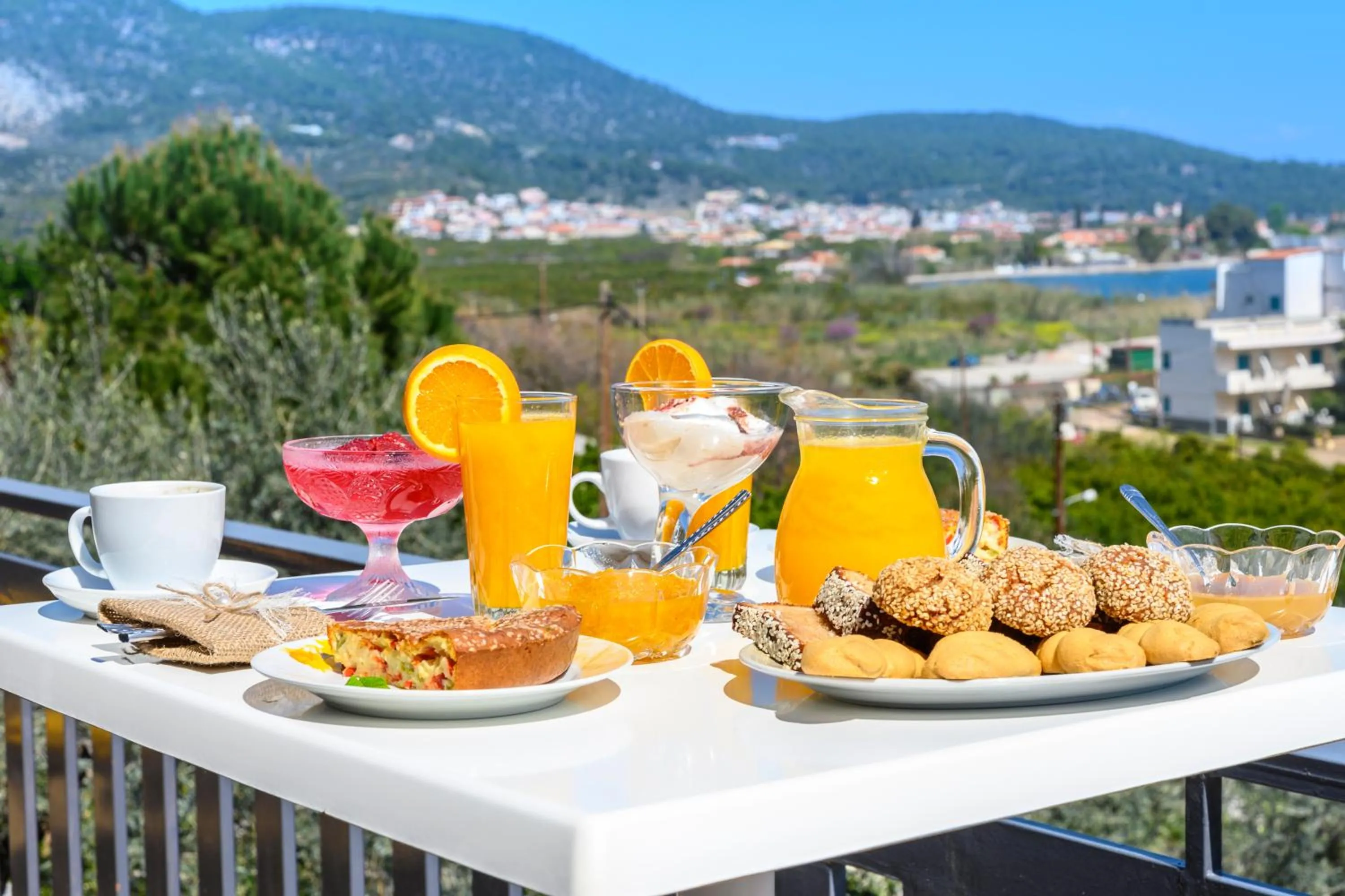 Double Room with Sea View in Maria Apartments Studios Epidavros
