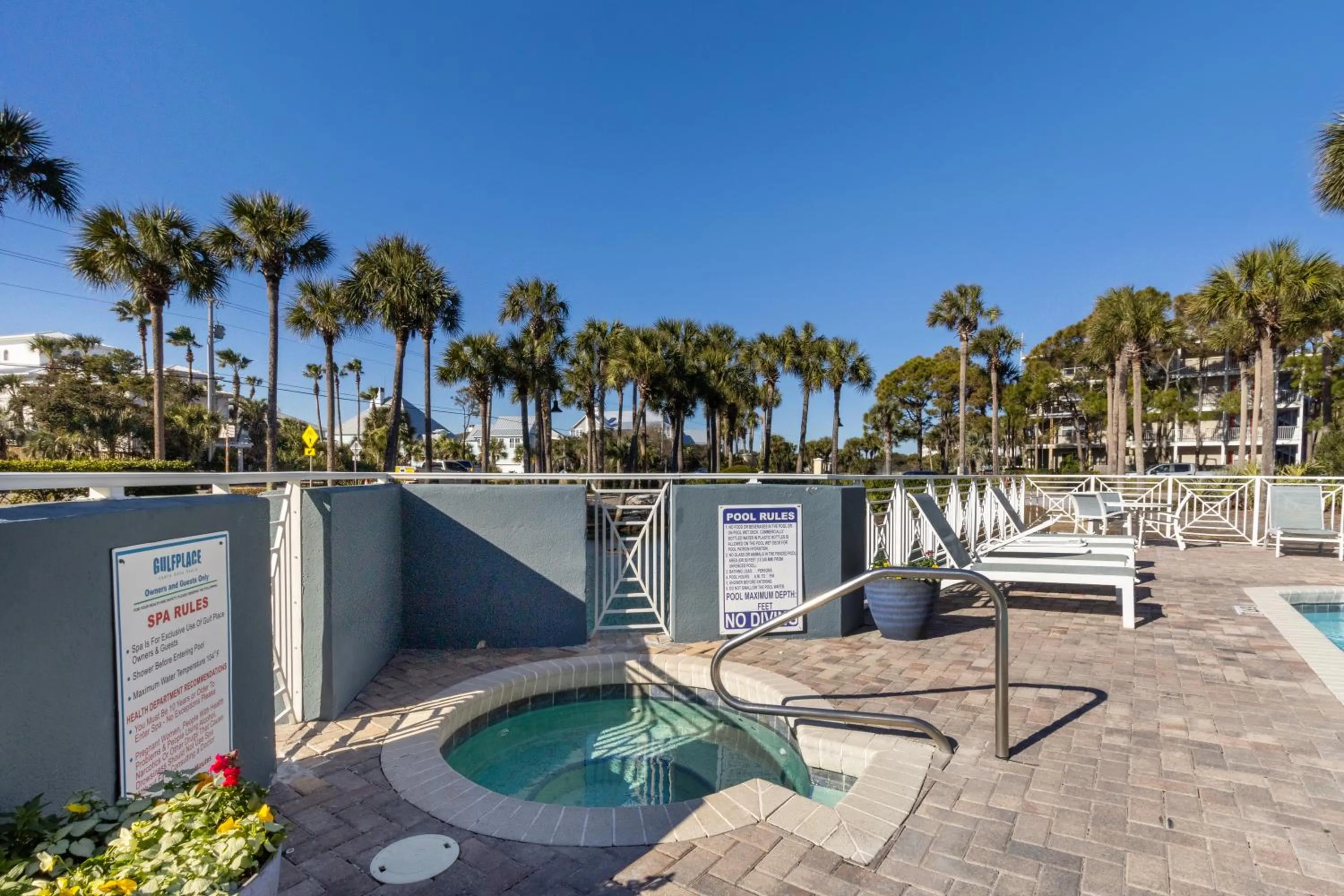 Gulf Place Cabanas