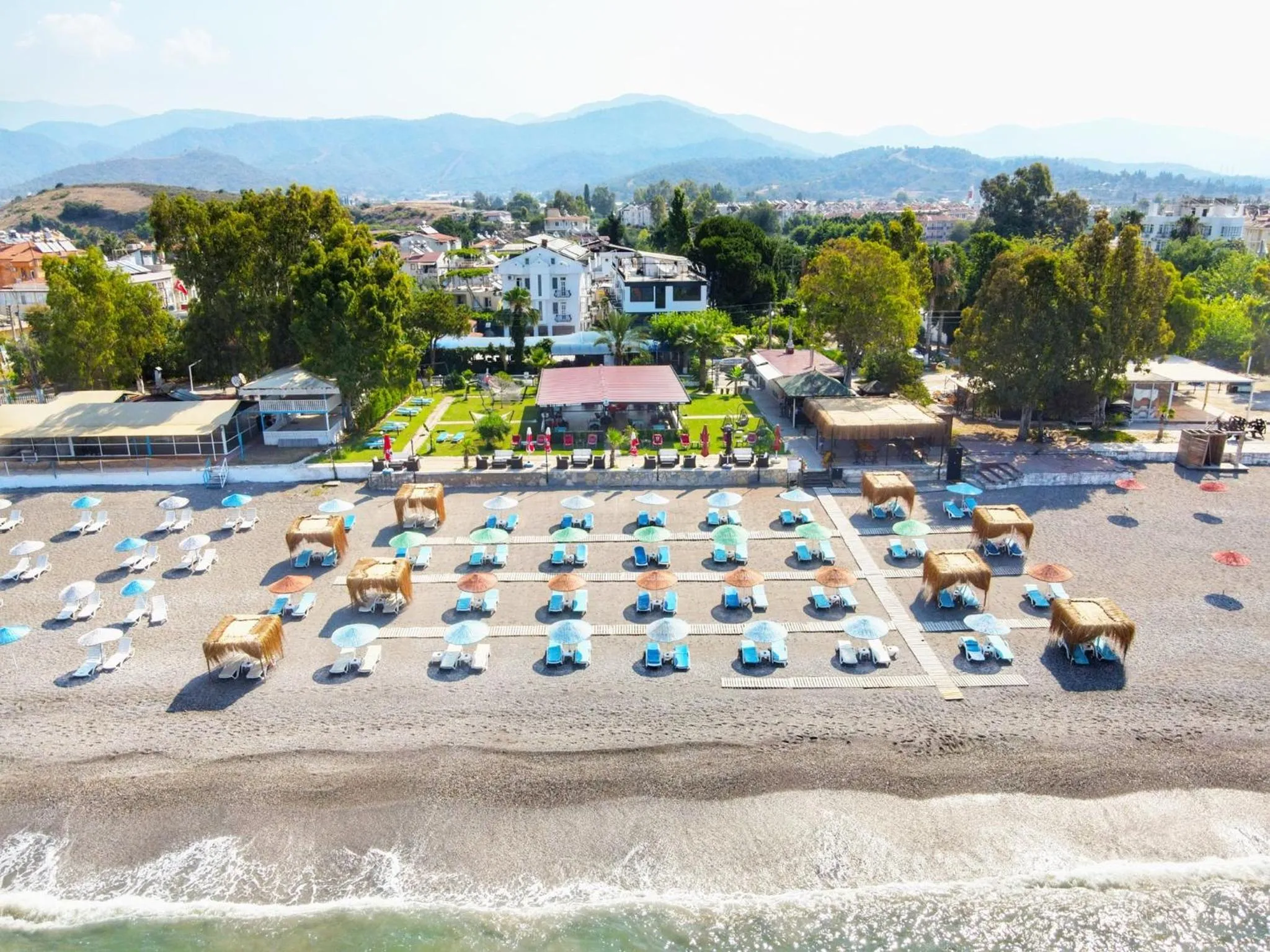Beach in Yücel Hotel
