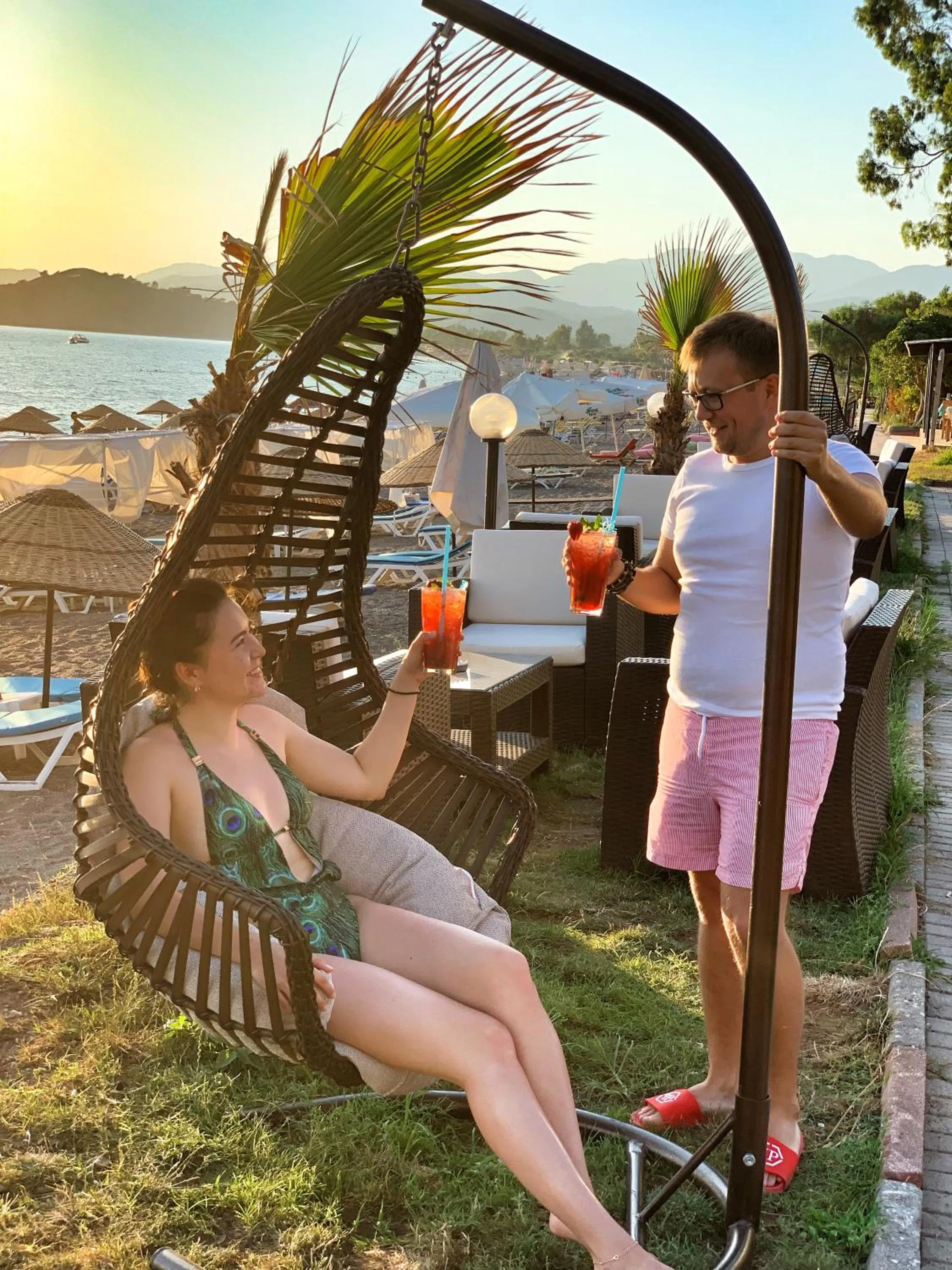 People in Yücel Hotel