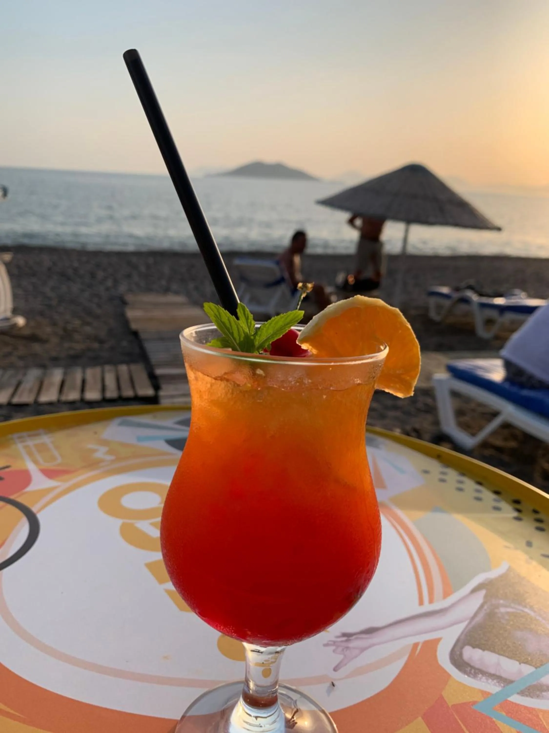 Food and drinks in Yücel Hotel