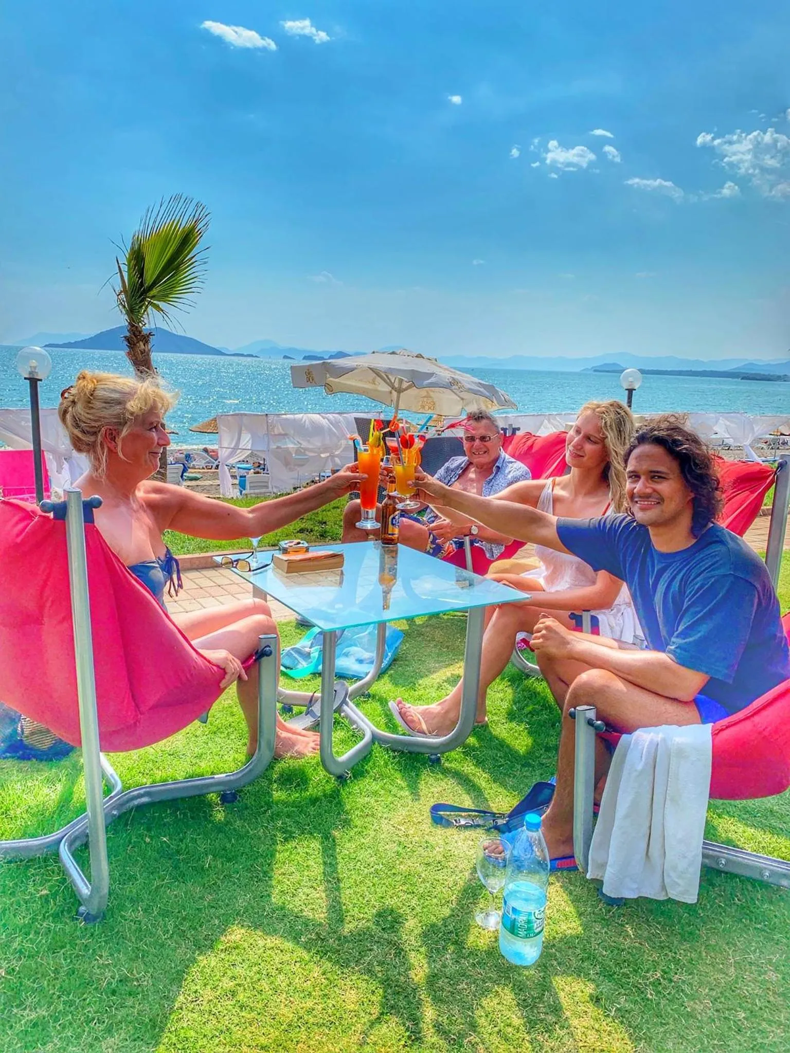 Natural landscape in Yücel Hotel