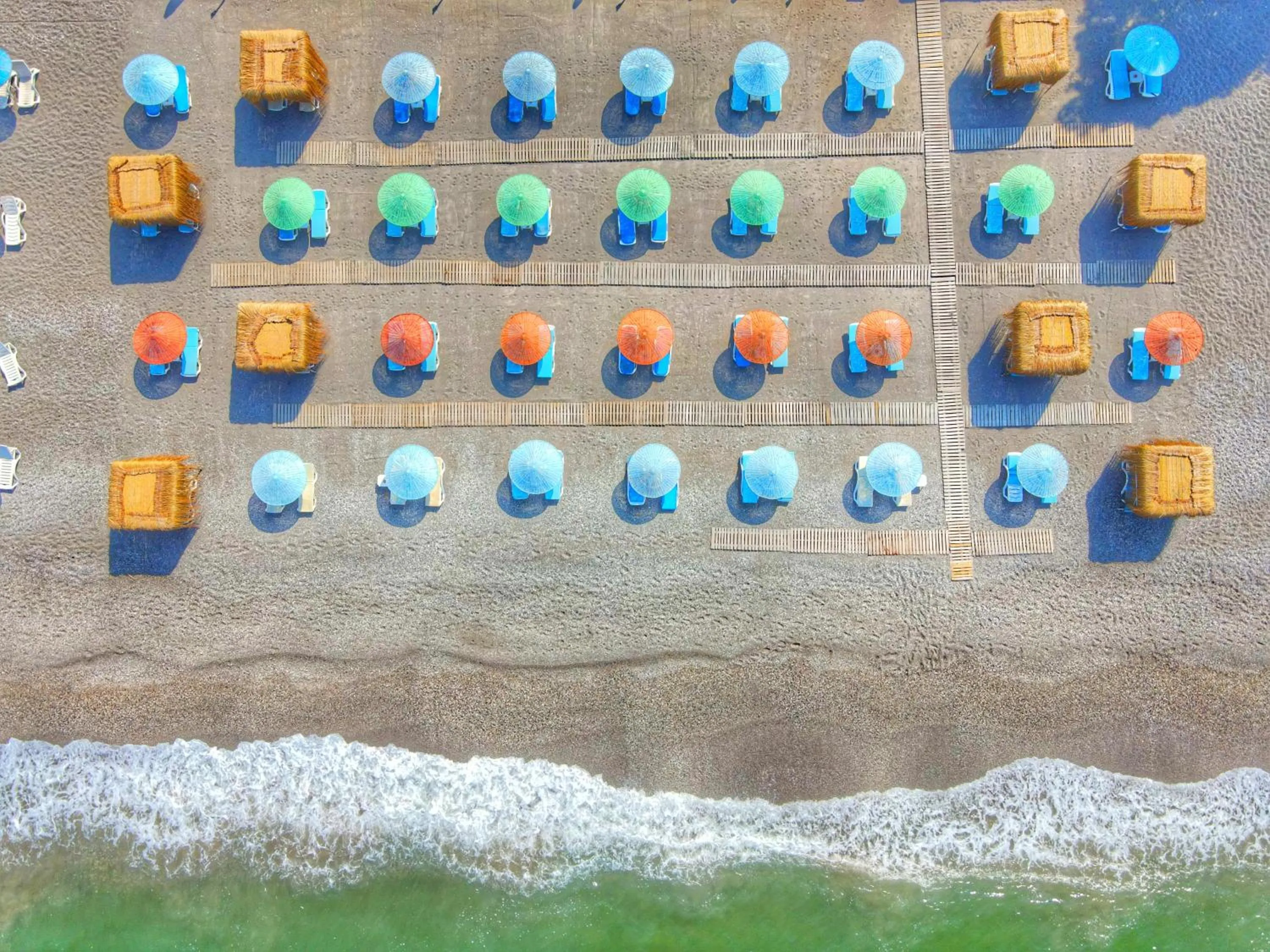 Beach in Yücel Hotel