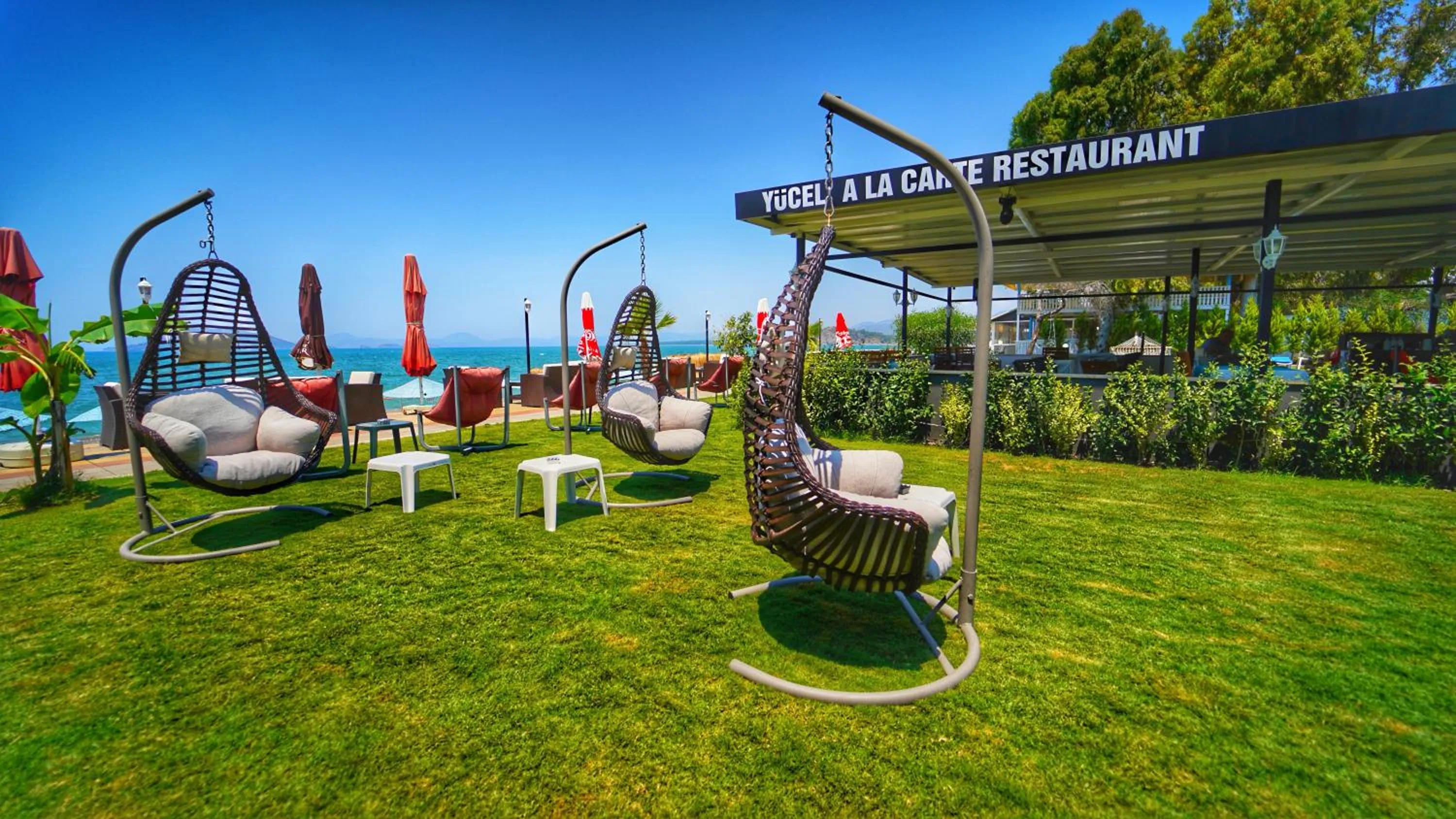 Restaurant/places to eat in Yücel Hotel