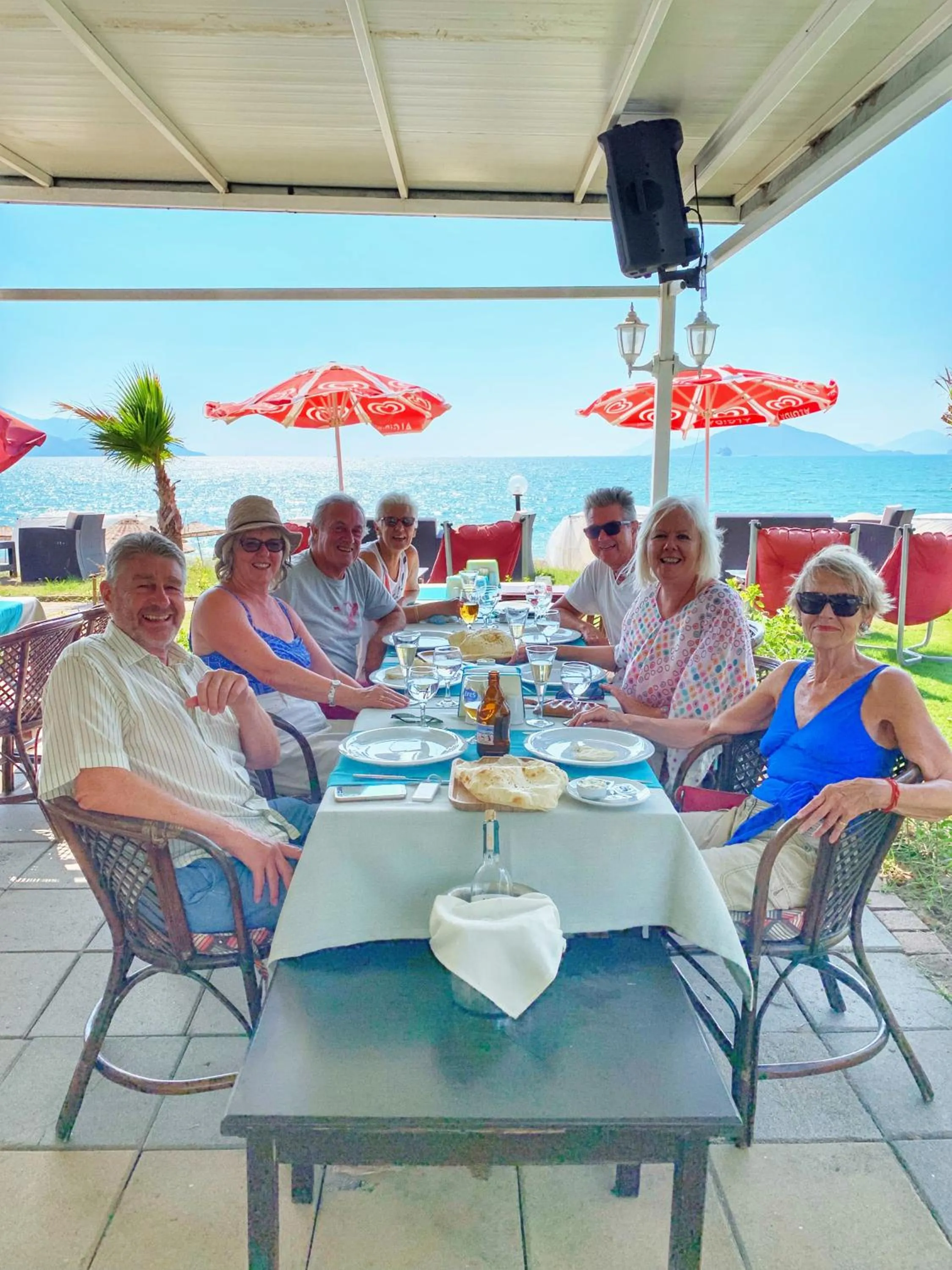 Restaurant/places to eat in Yücel Hotel