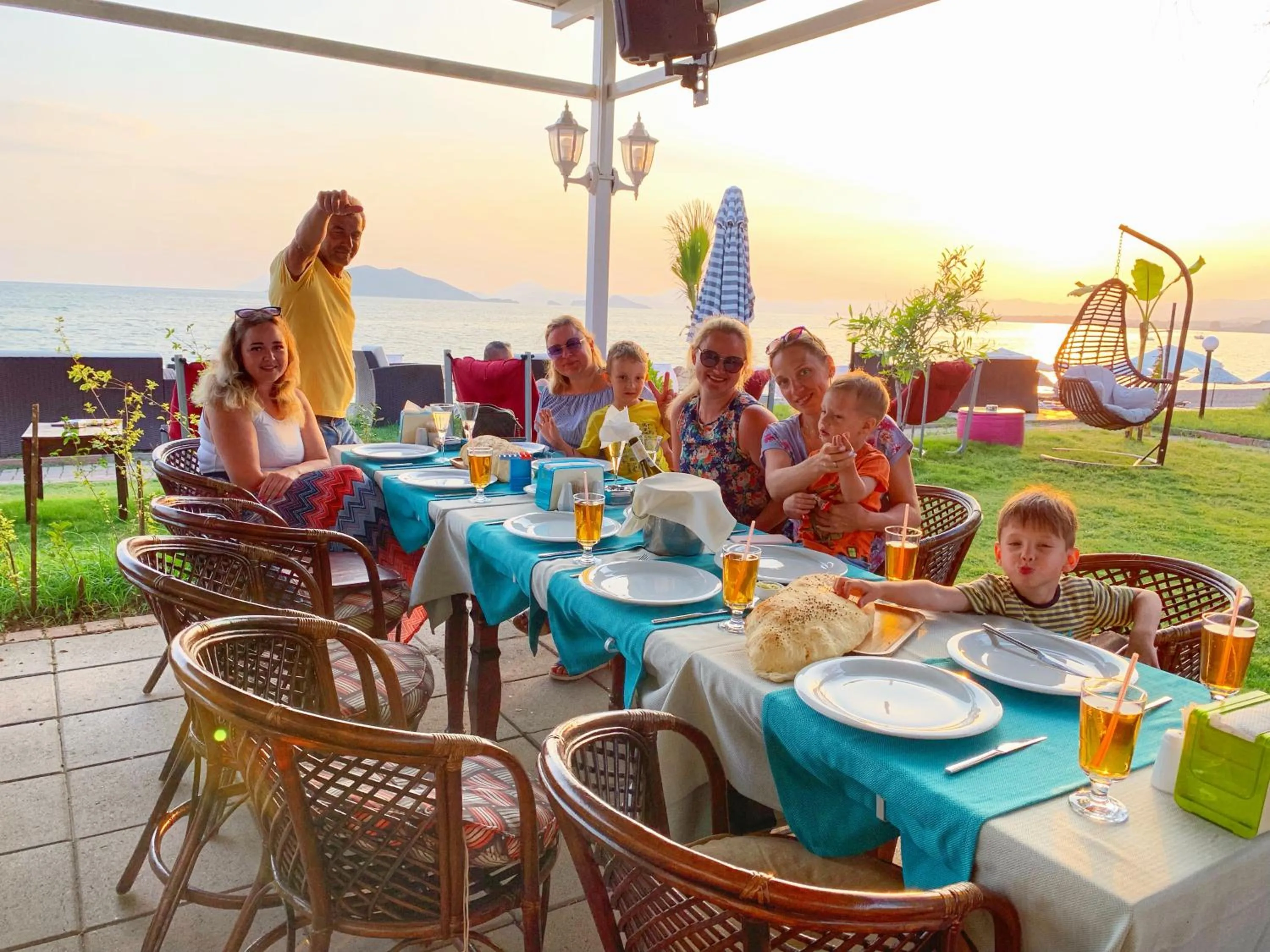 Food close-up in Yücel Hotel