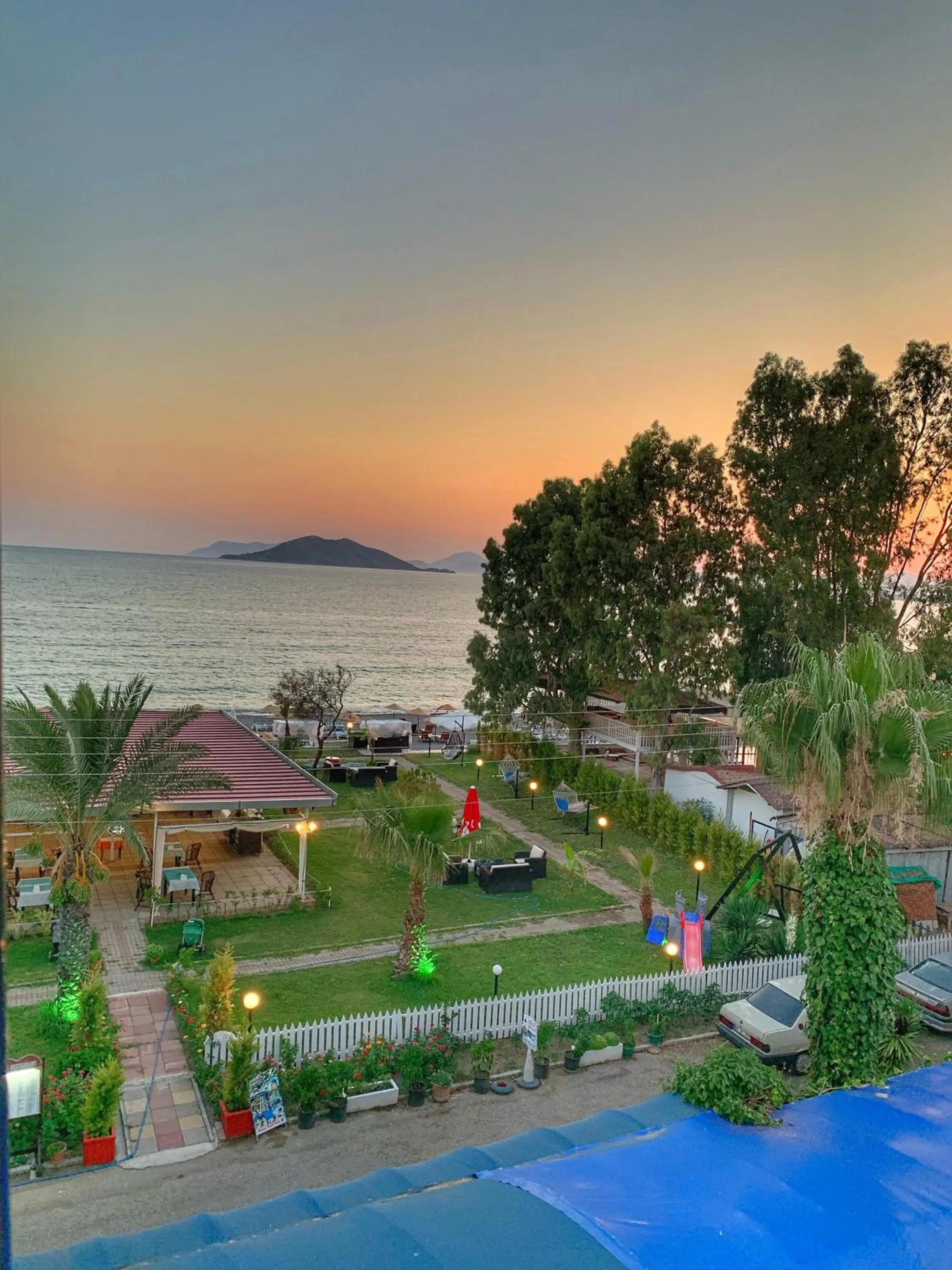 Restaurant/places to eat in Yücel Hotel