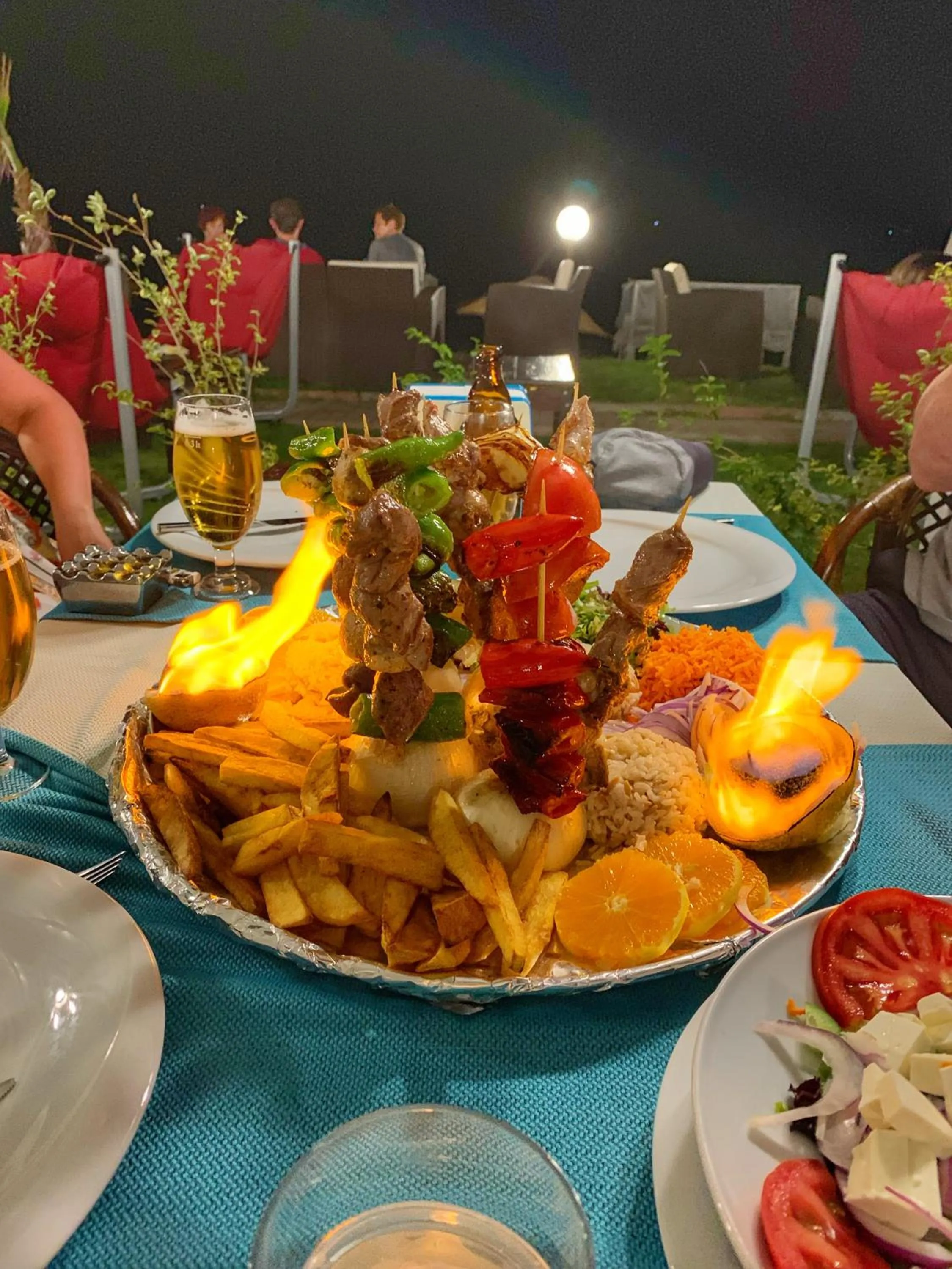 Restaurant/places to eat in Yücel Hotel