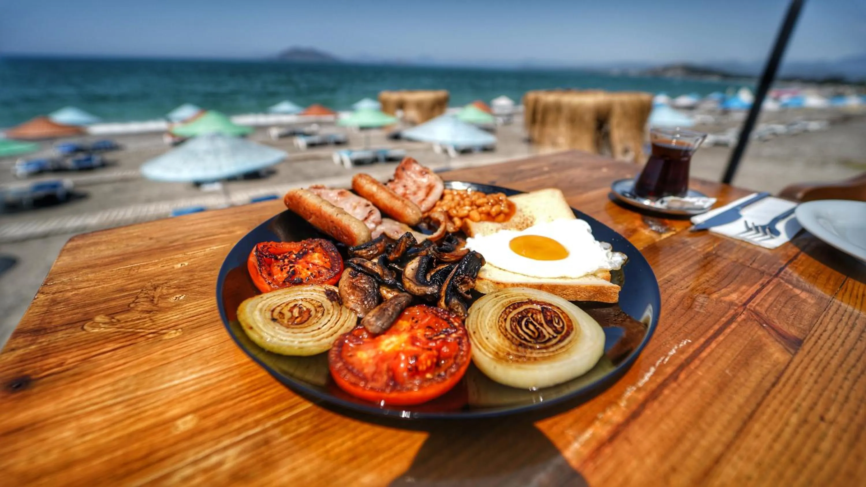 Breakfast in Yücel Hotel