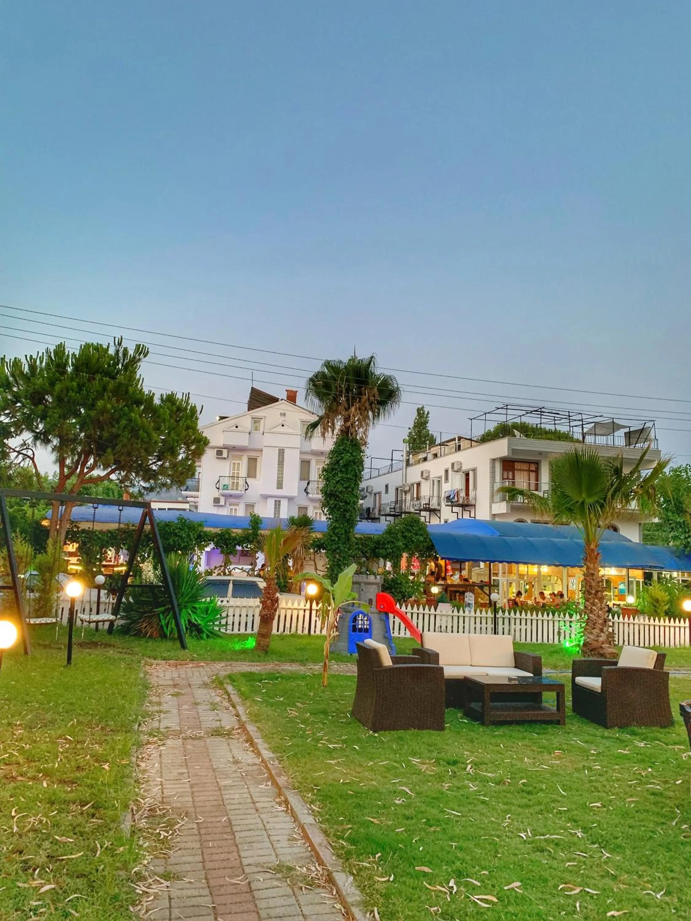 Property building in Yücel Hotel