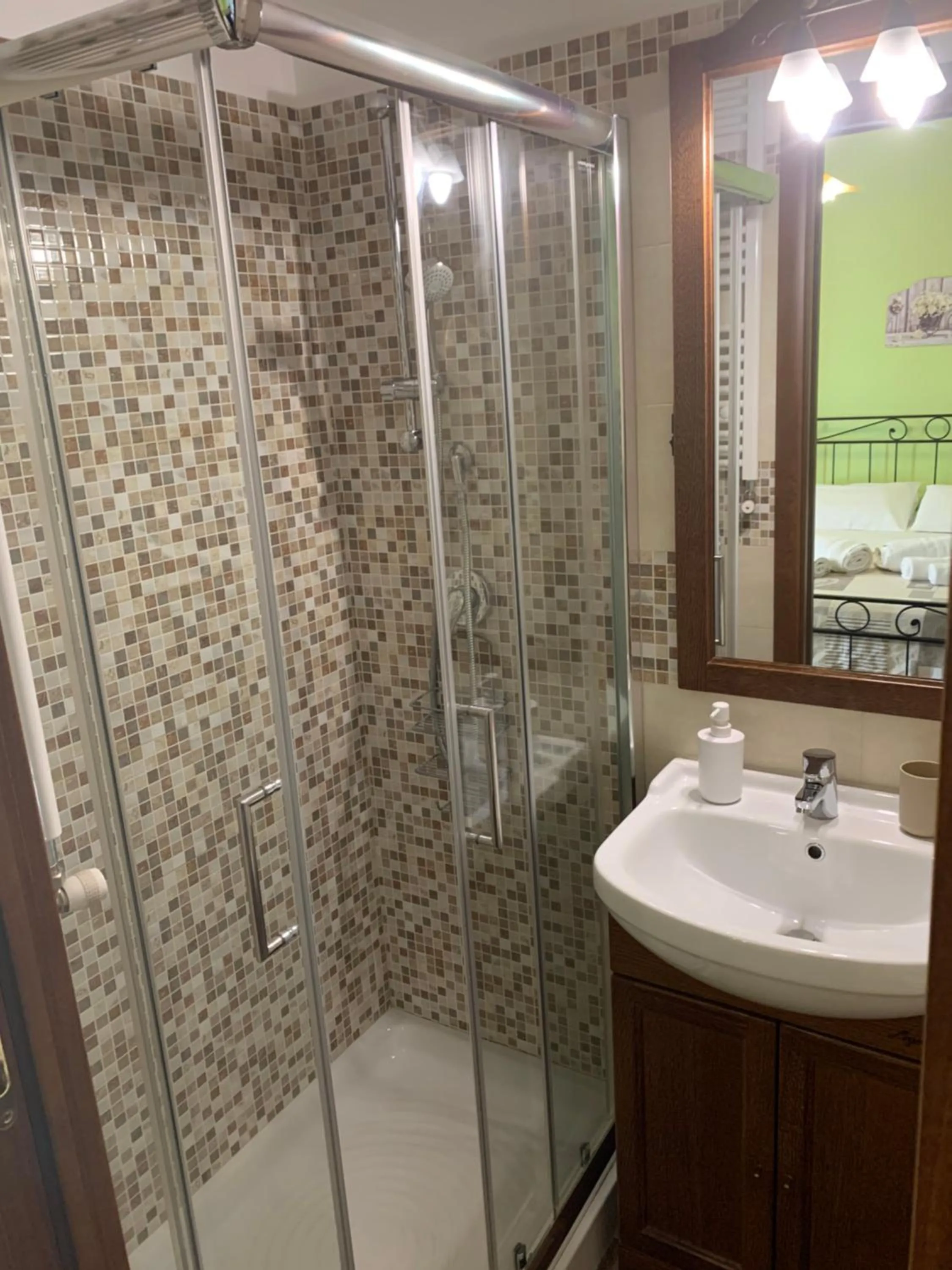 Standard Double Room - single occupancy in Agriturismo Torre Ercolana