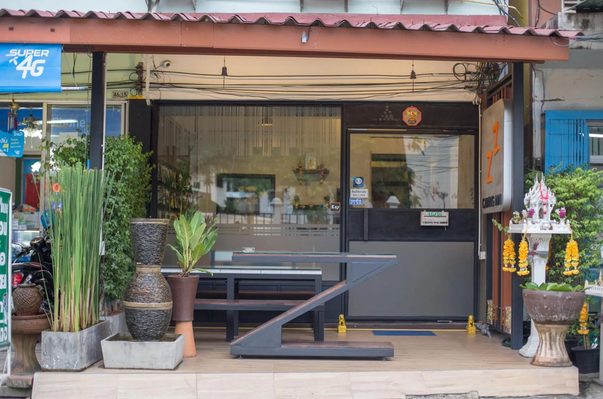 Zz Hostel Chiang Mai