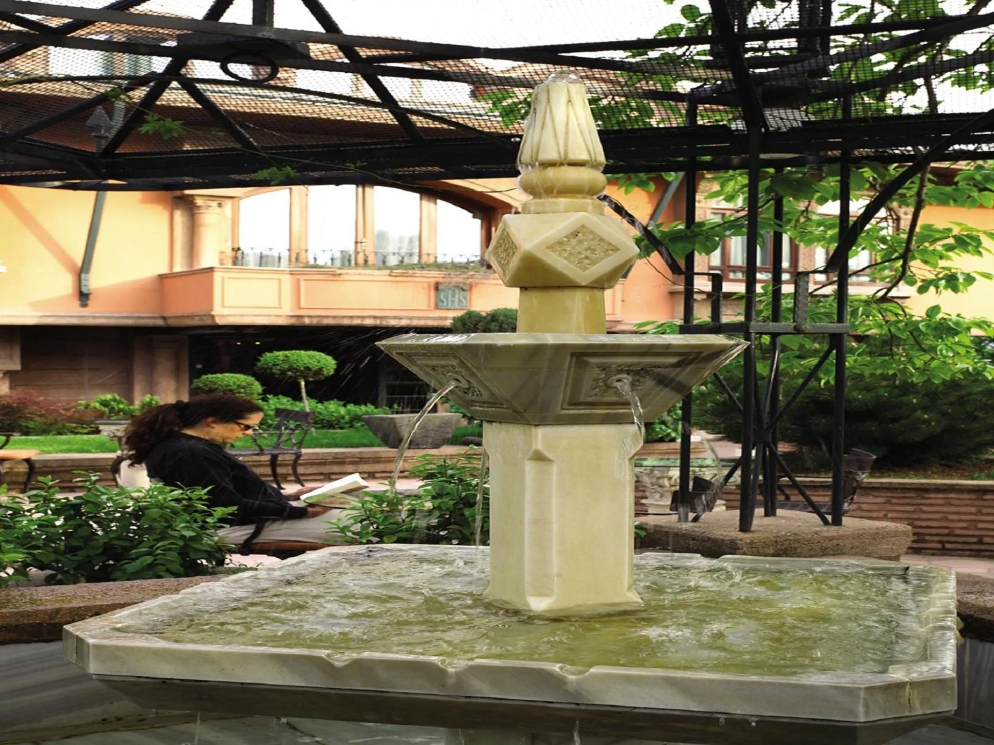 Day in Sultanahmet Palace Hotel