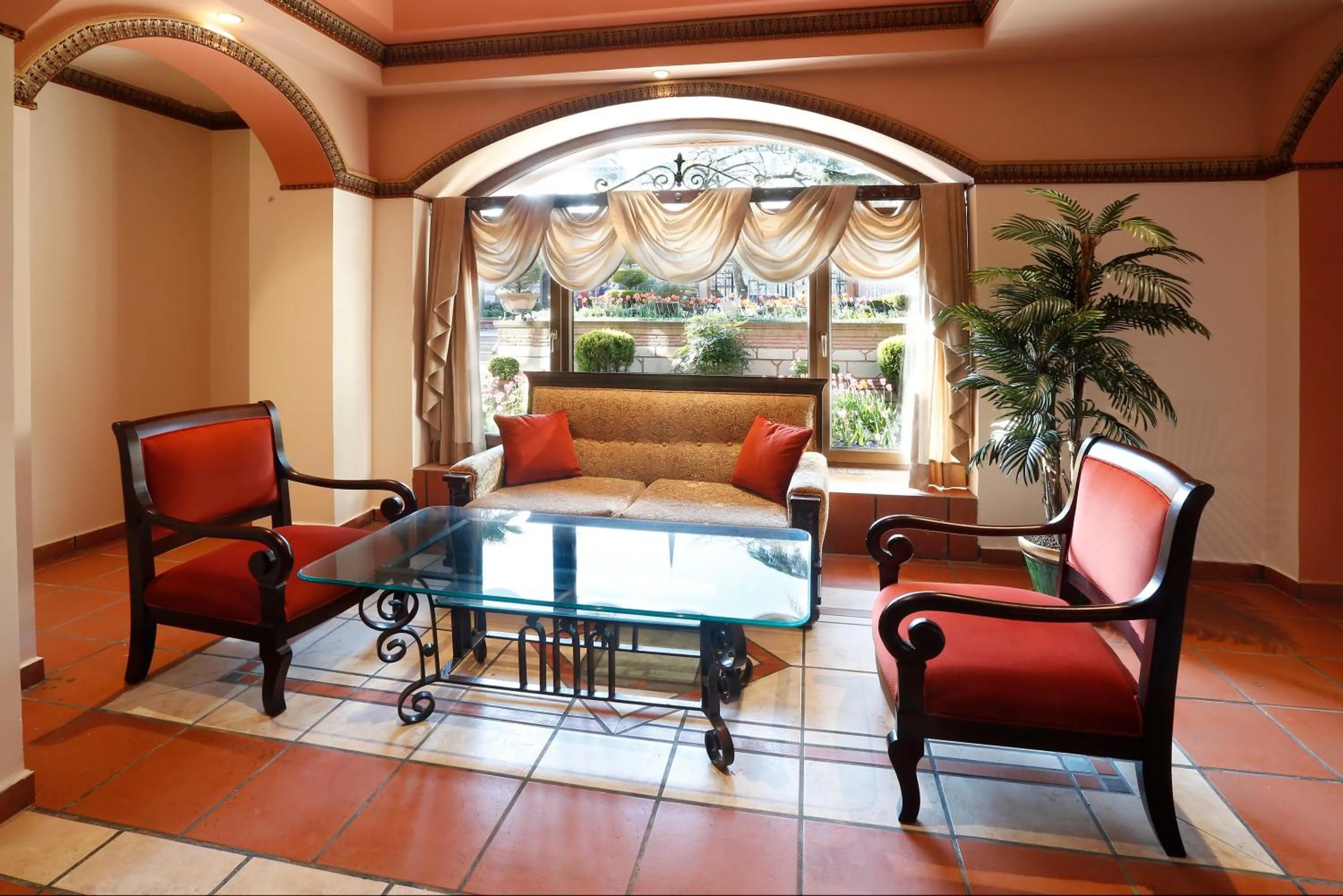 Lobby or reception in Sultanahmet Palace Hotel