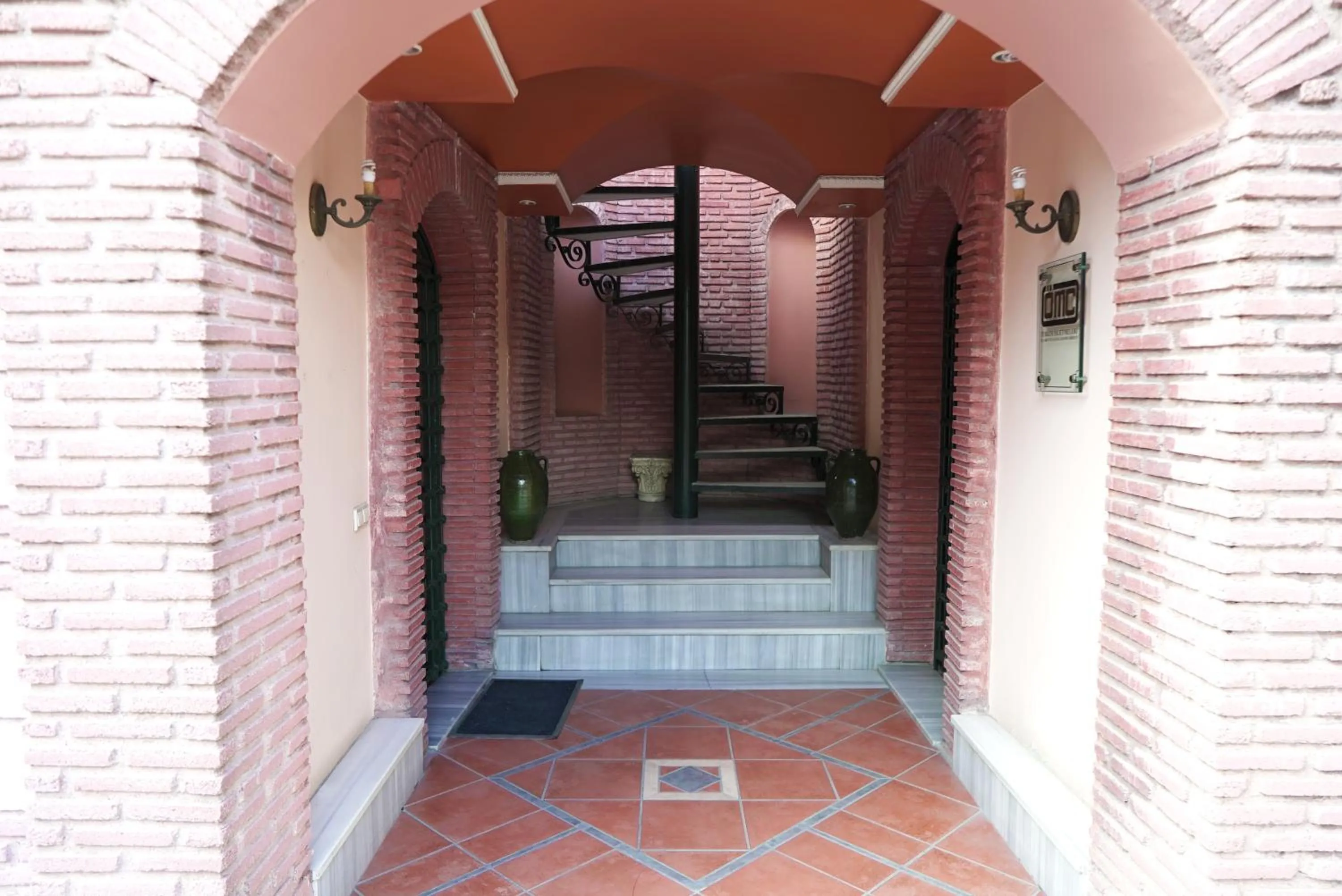 Garden in Sultanahmet Palace Hotel