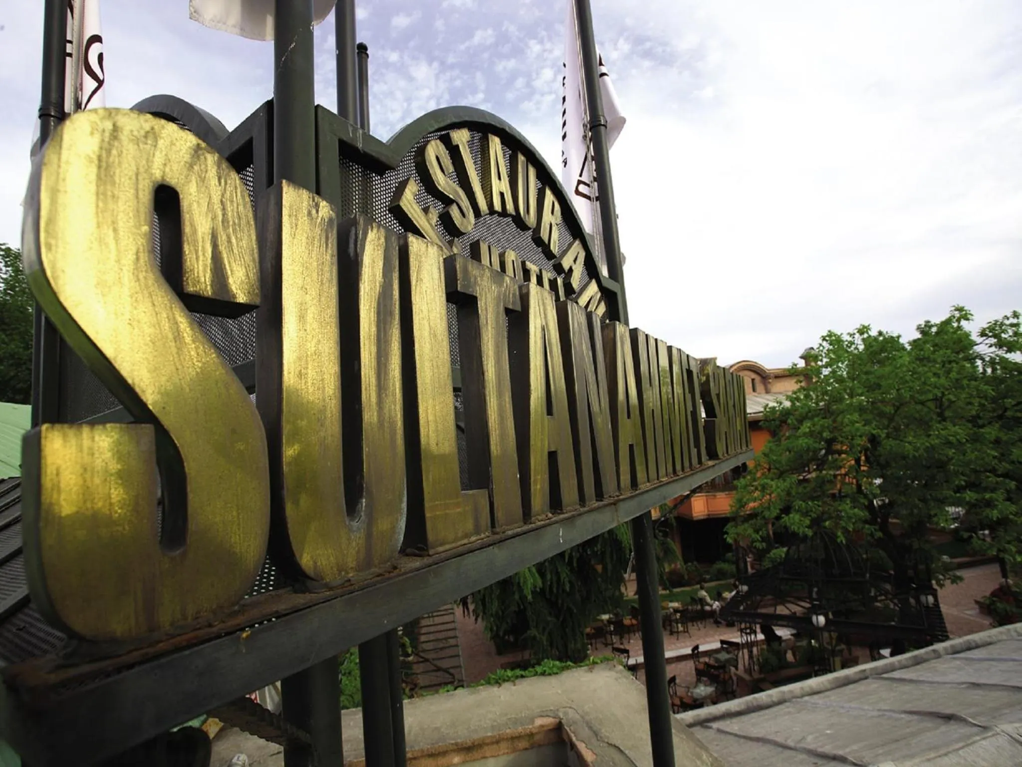 Day in Sultanahmet Palace Hotel