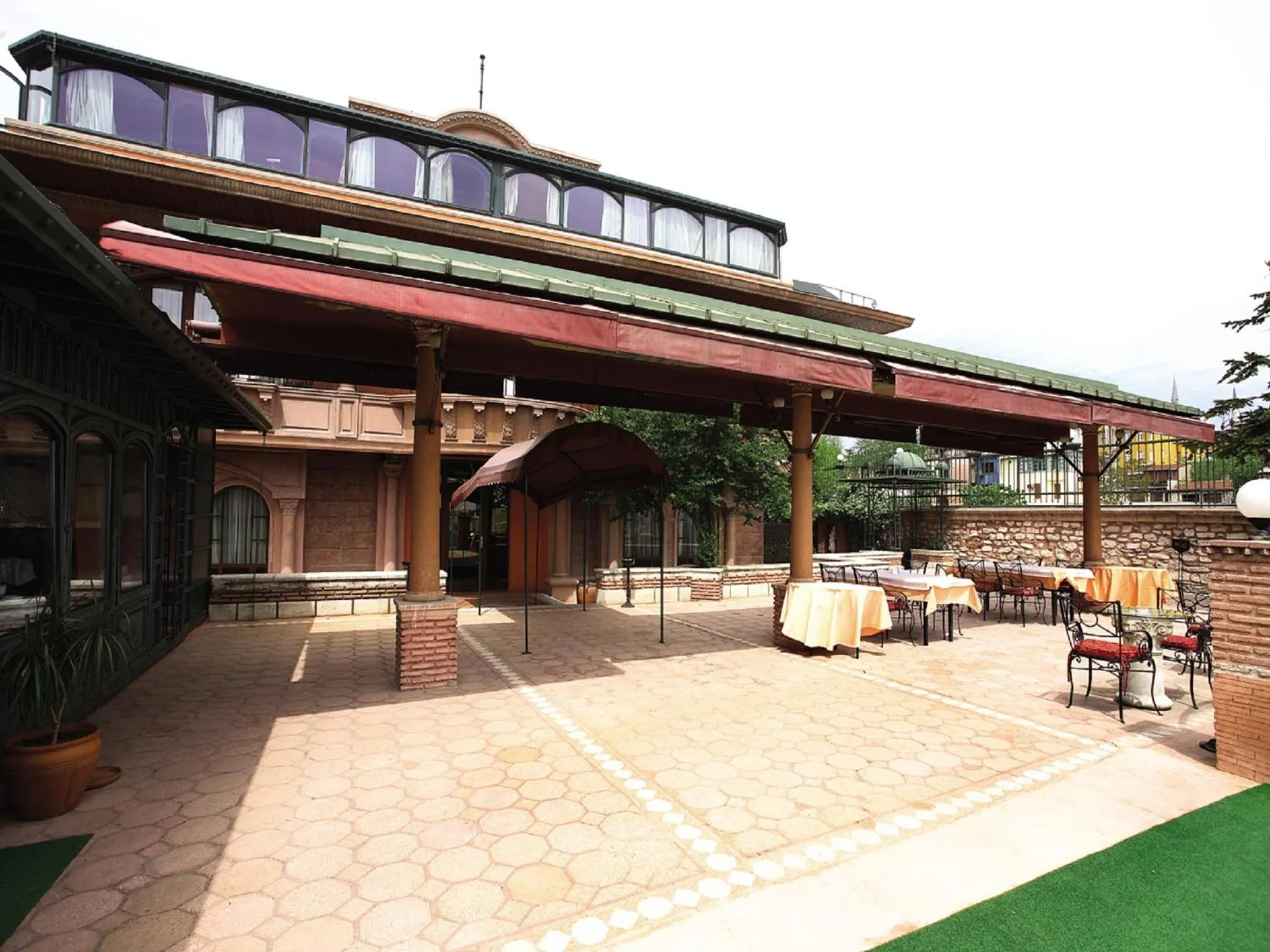 Lunch in Sultanahmet Palace Hotel