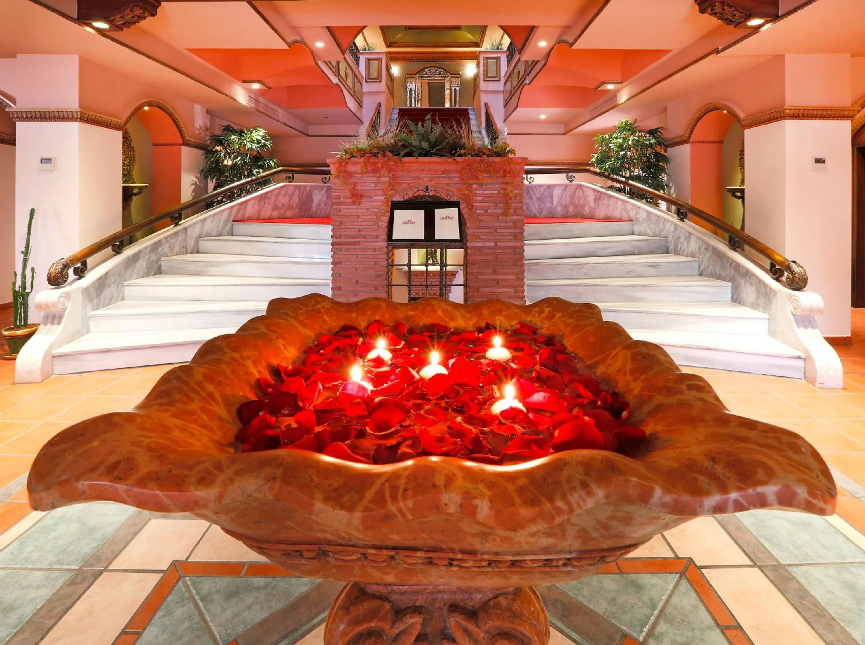 Lobby or reception in Sultanahmet Palace Hotel