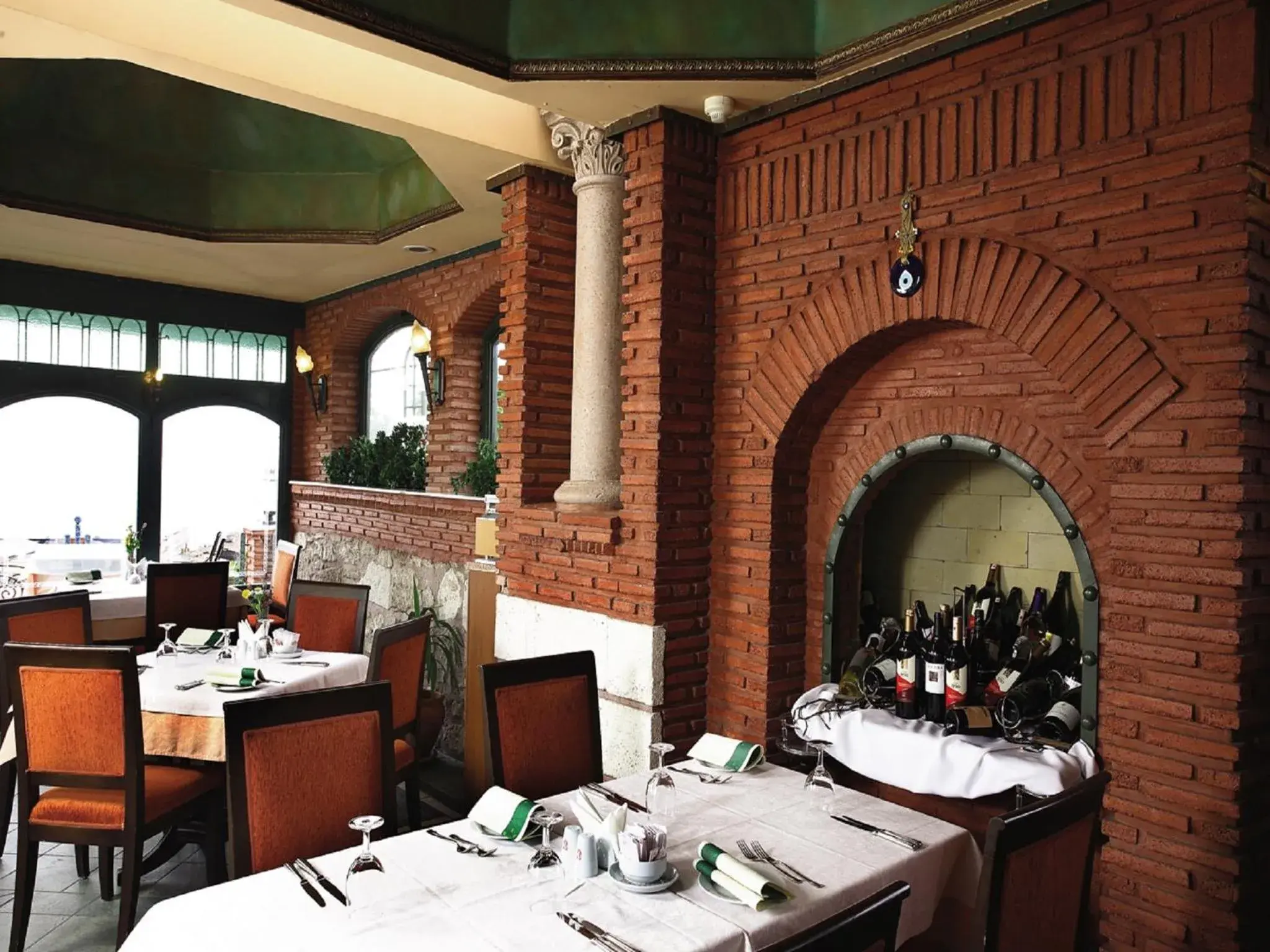 Food close-up in Sultanahmet Palace Hotel Food close-up in Sultanahmet Palace Hotel