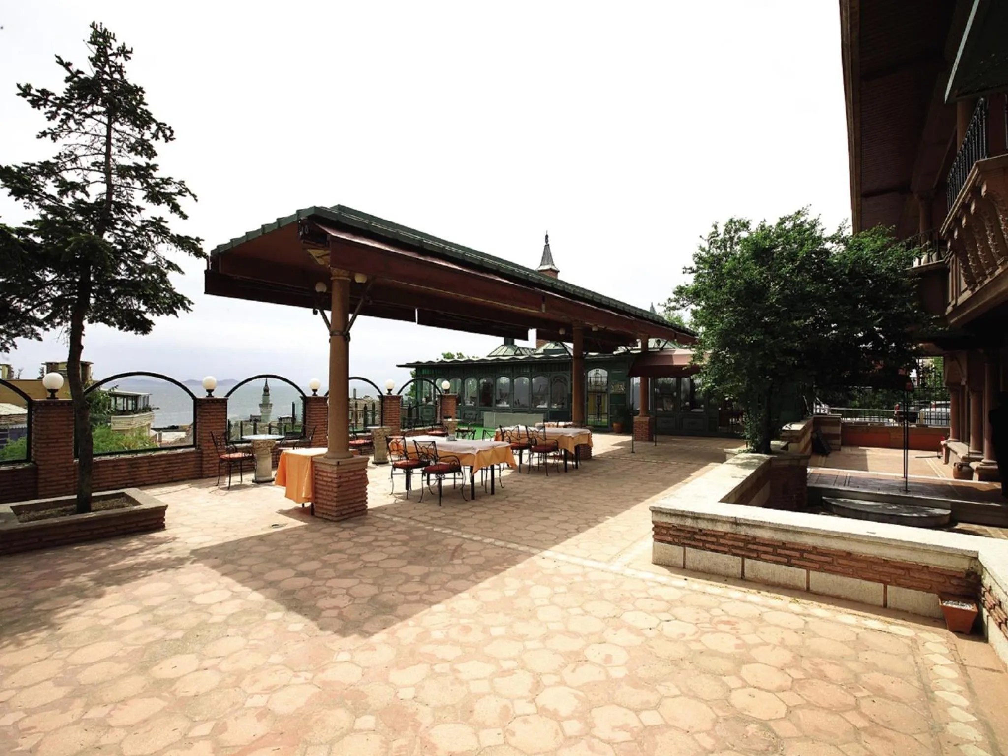 Food in Sultanahmet Palace Hotel