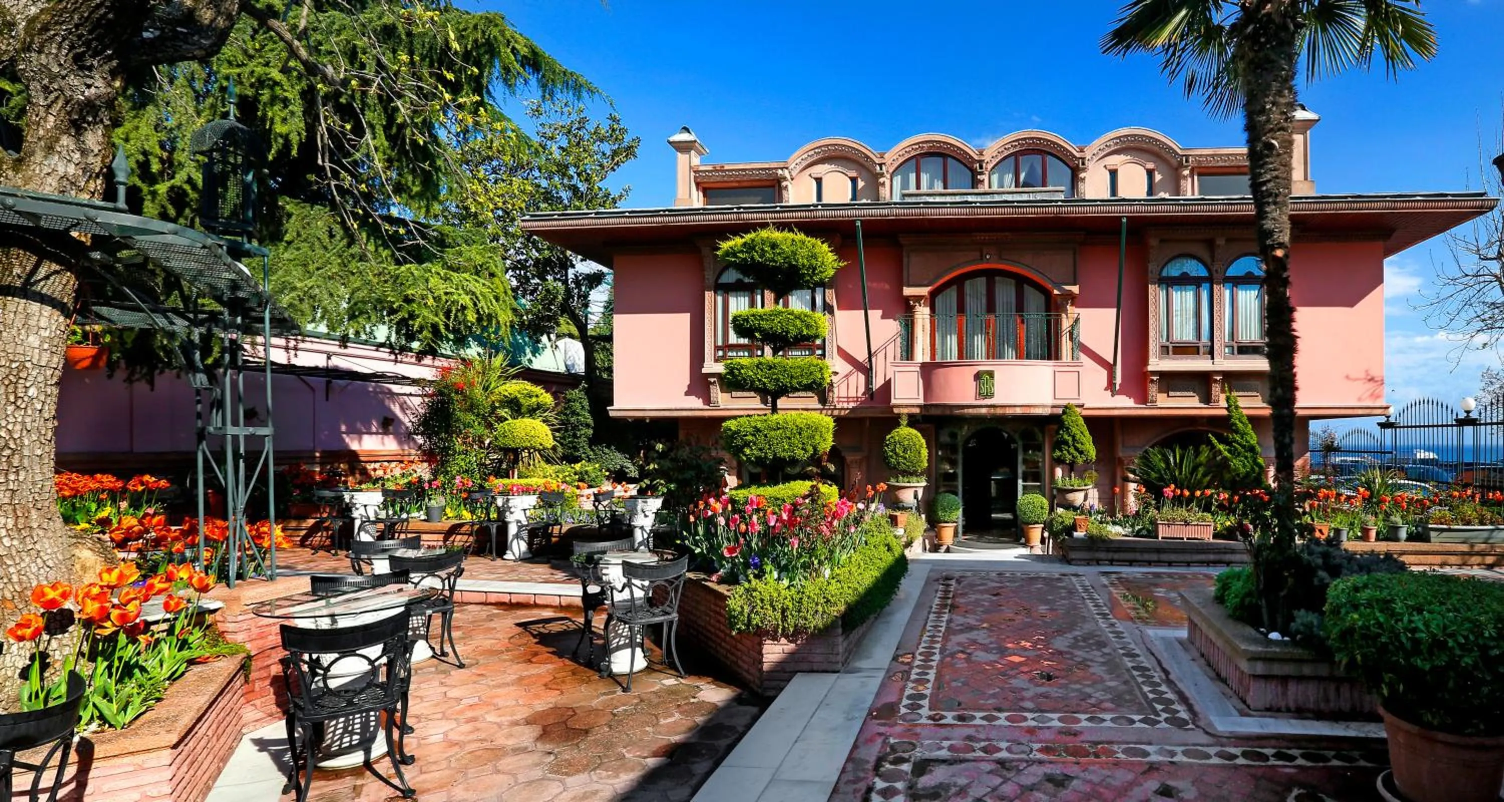 Property building in Sultanahmet Palace Hotel