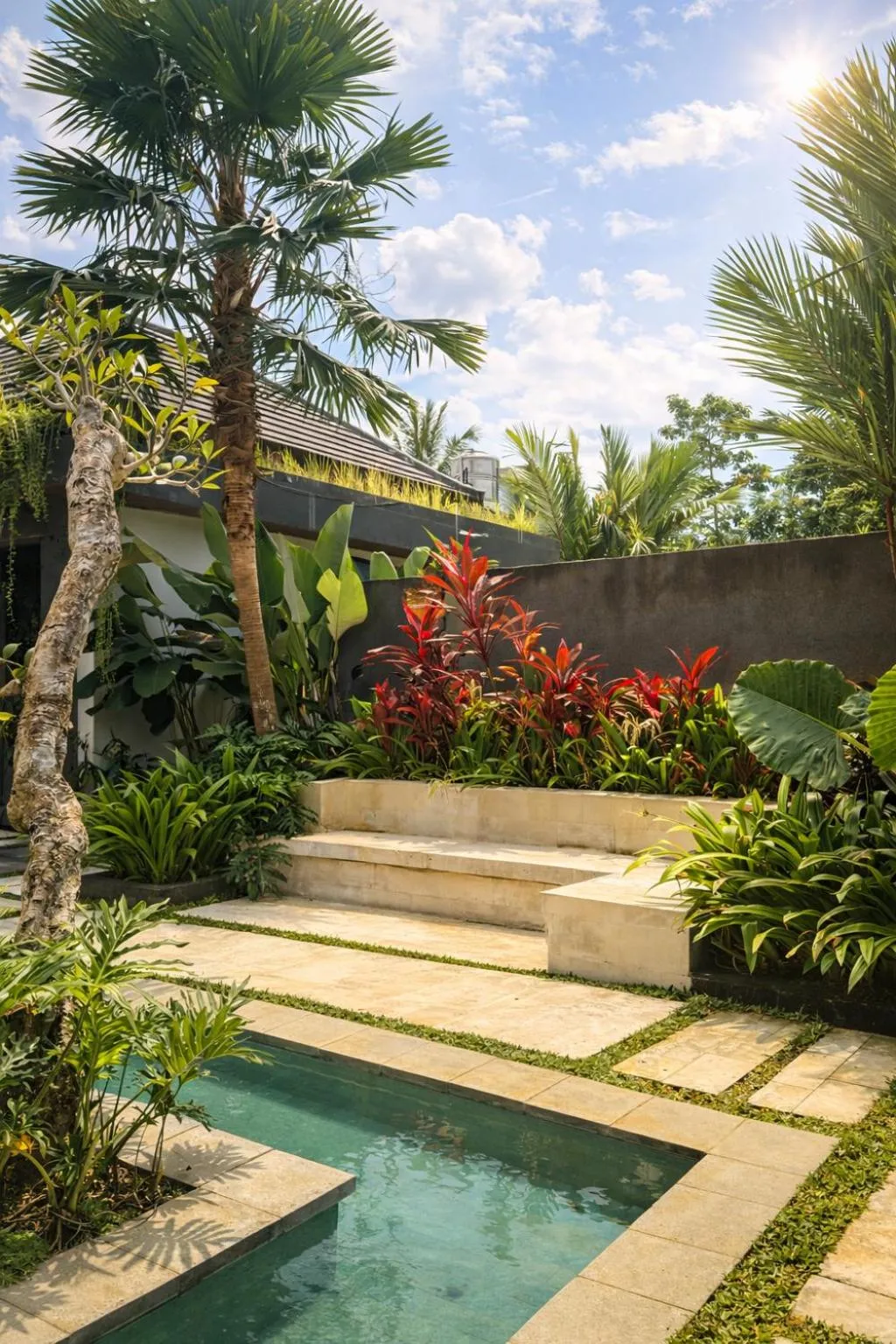 Garden in Villa Mama 1 Ubud