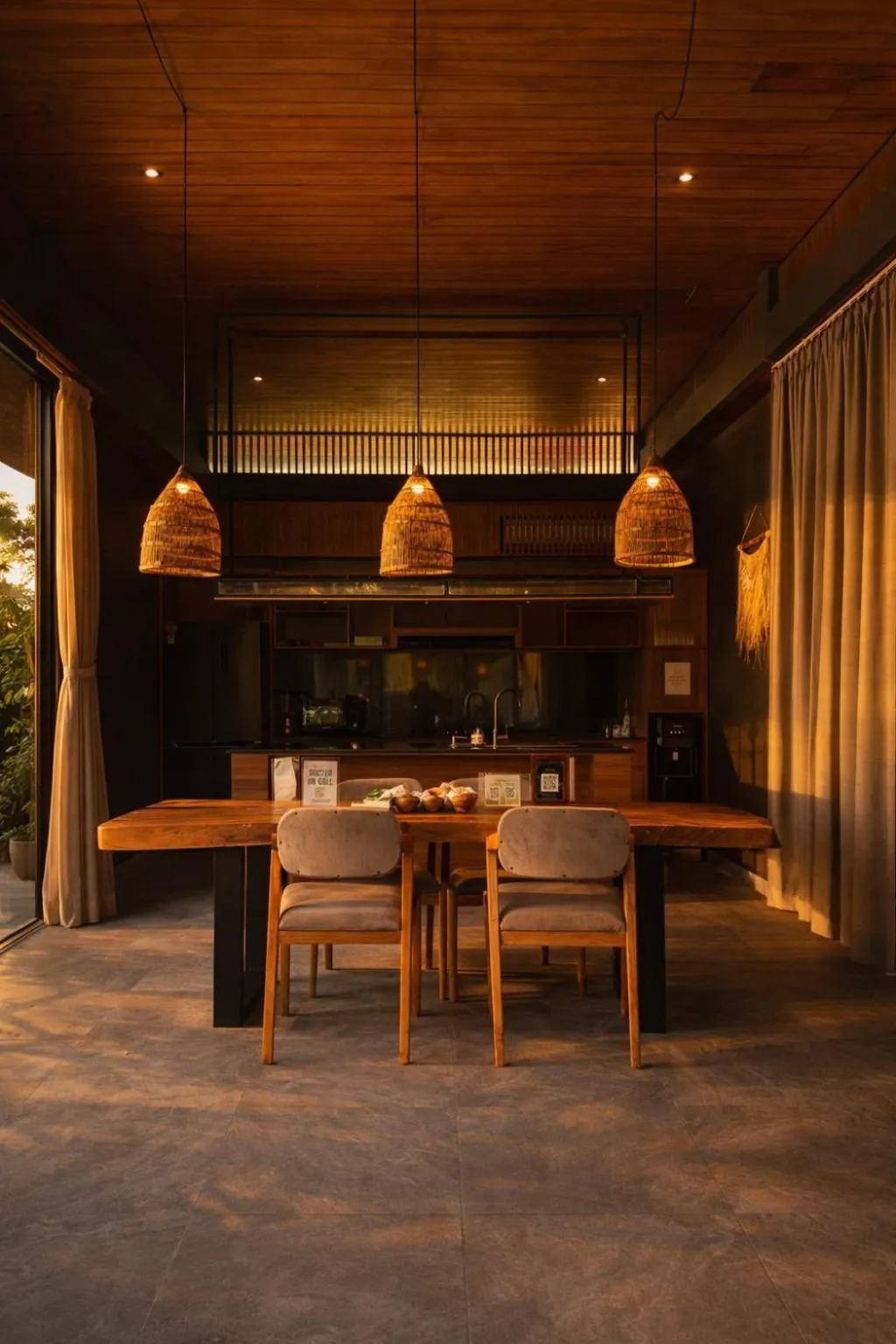 Living room in Villa Mama 1 Ubud