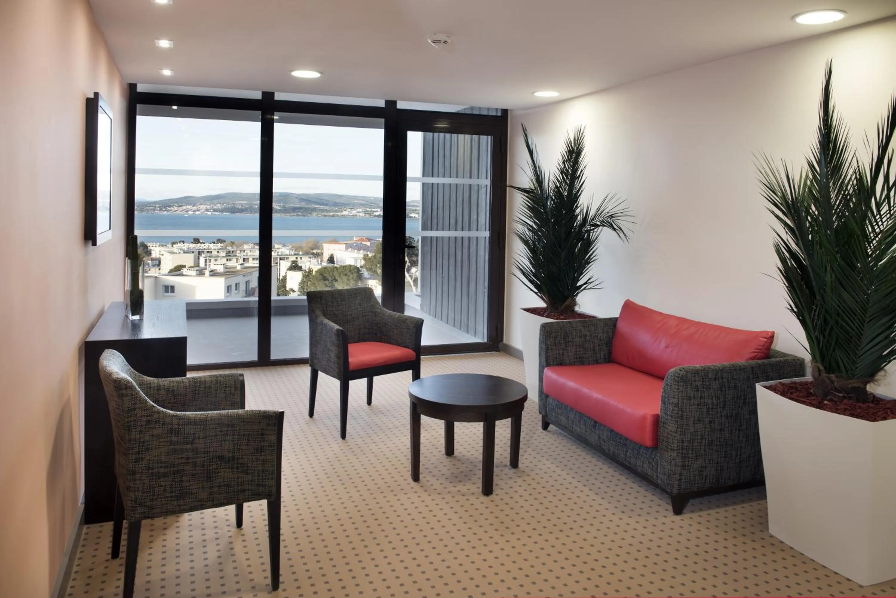 Area and facilities in Domitys Le Ruban d'Azur résidence services séniors