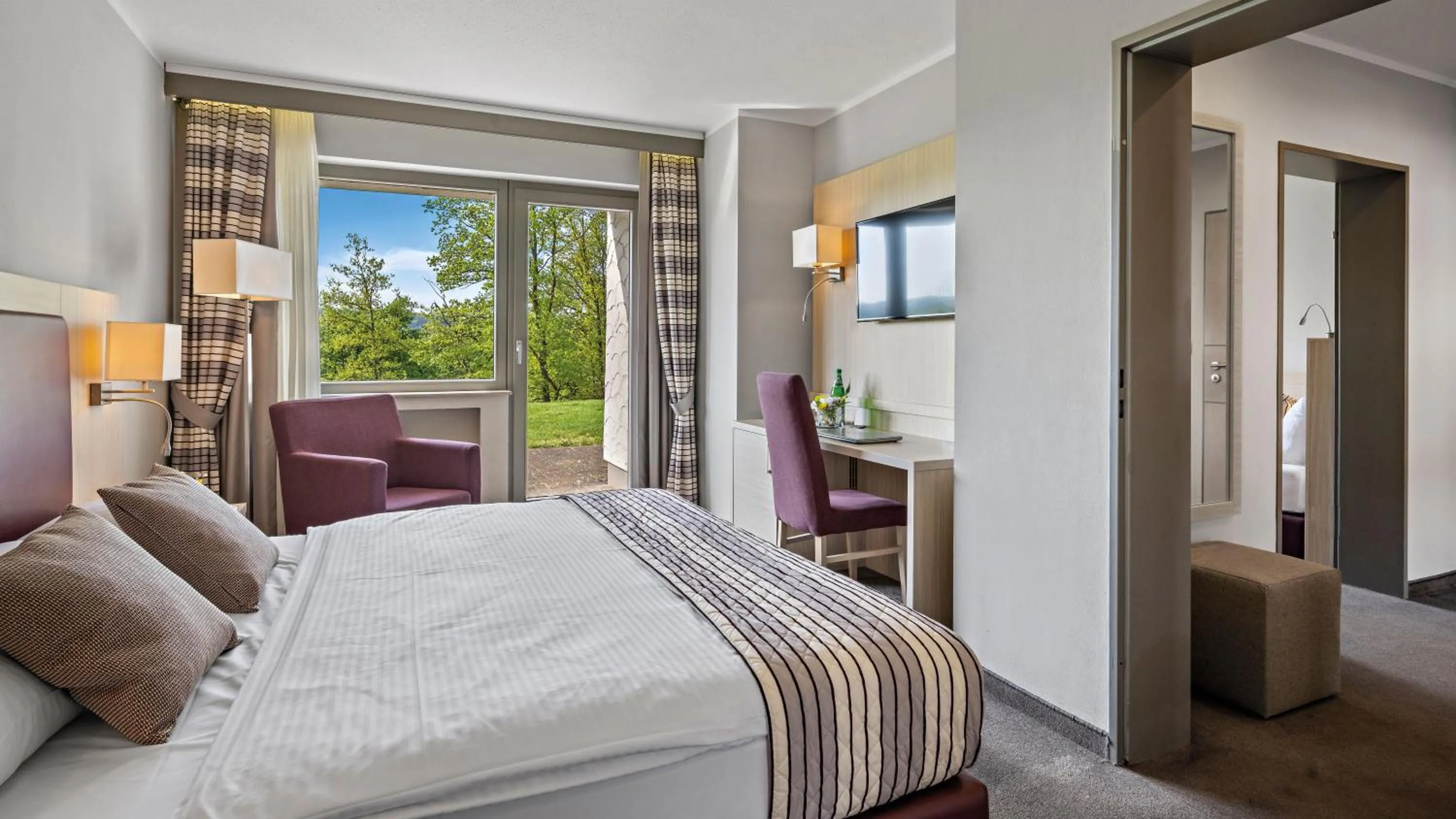 Bedroom, Bed in Hotel Diehlberg