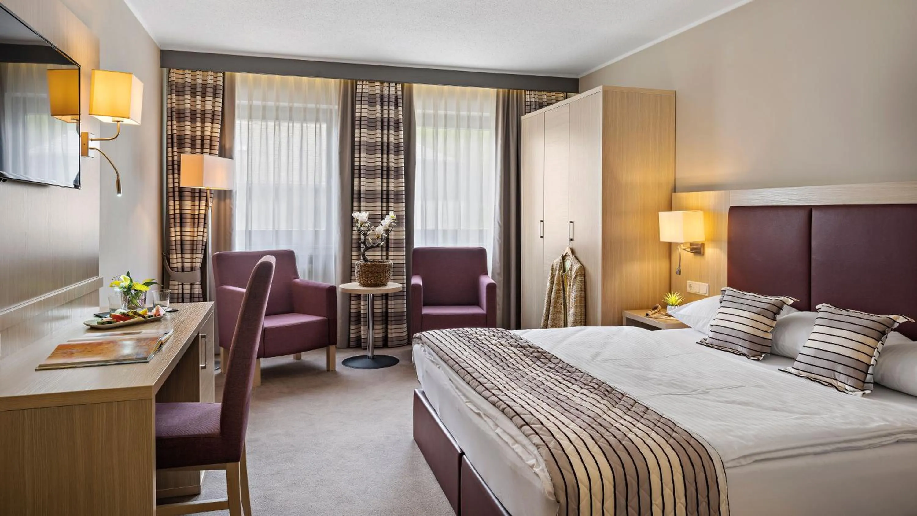 Bedroom, Bed in Hotel Diehlberg