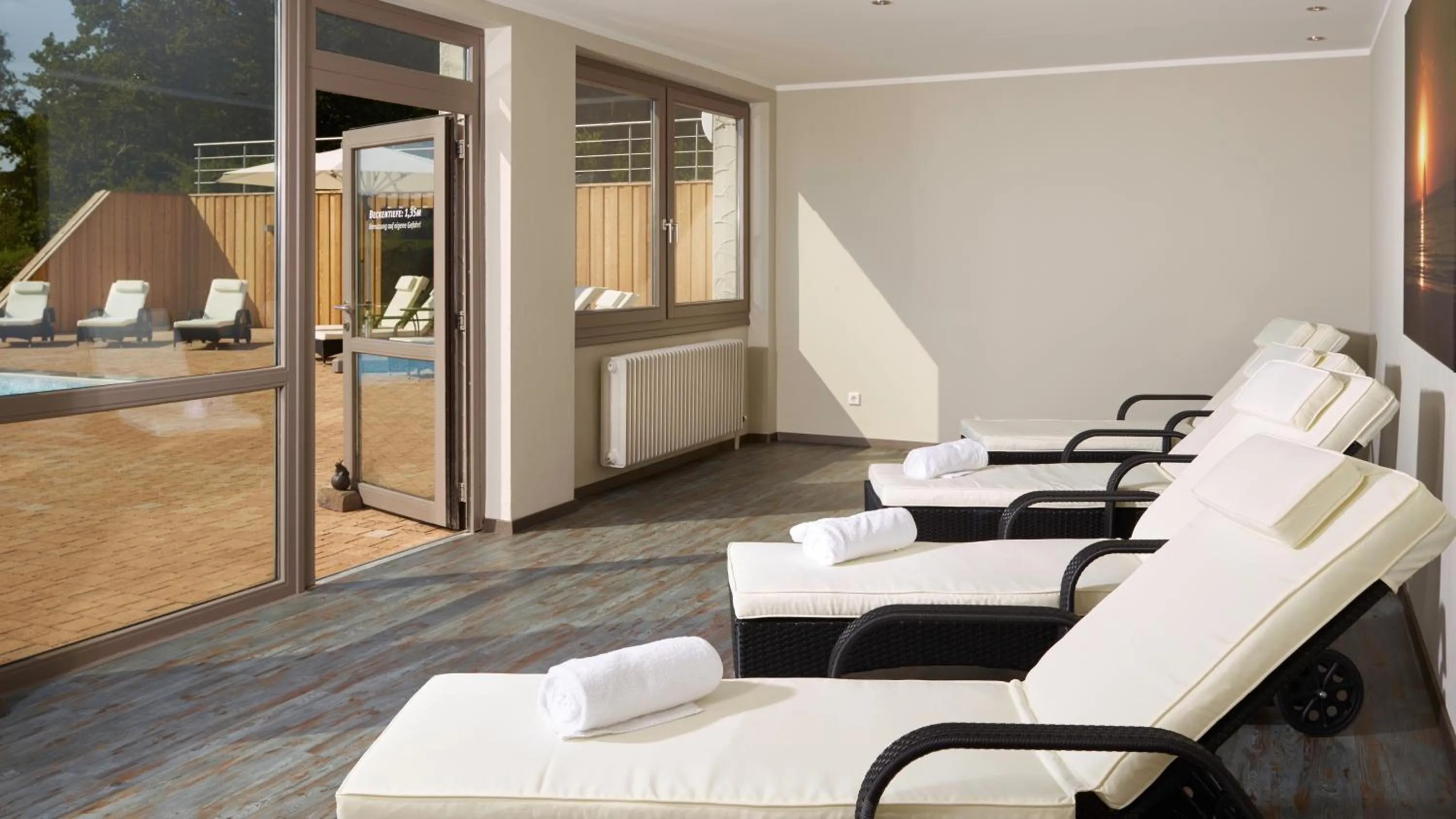 Spa and wellness centre/facilities in Hotel Diehlberg