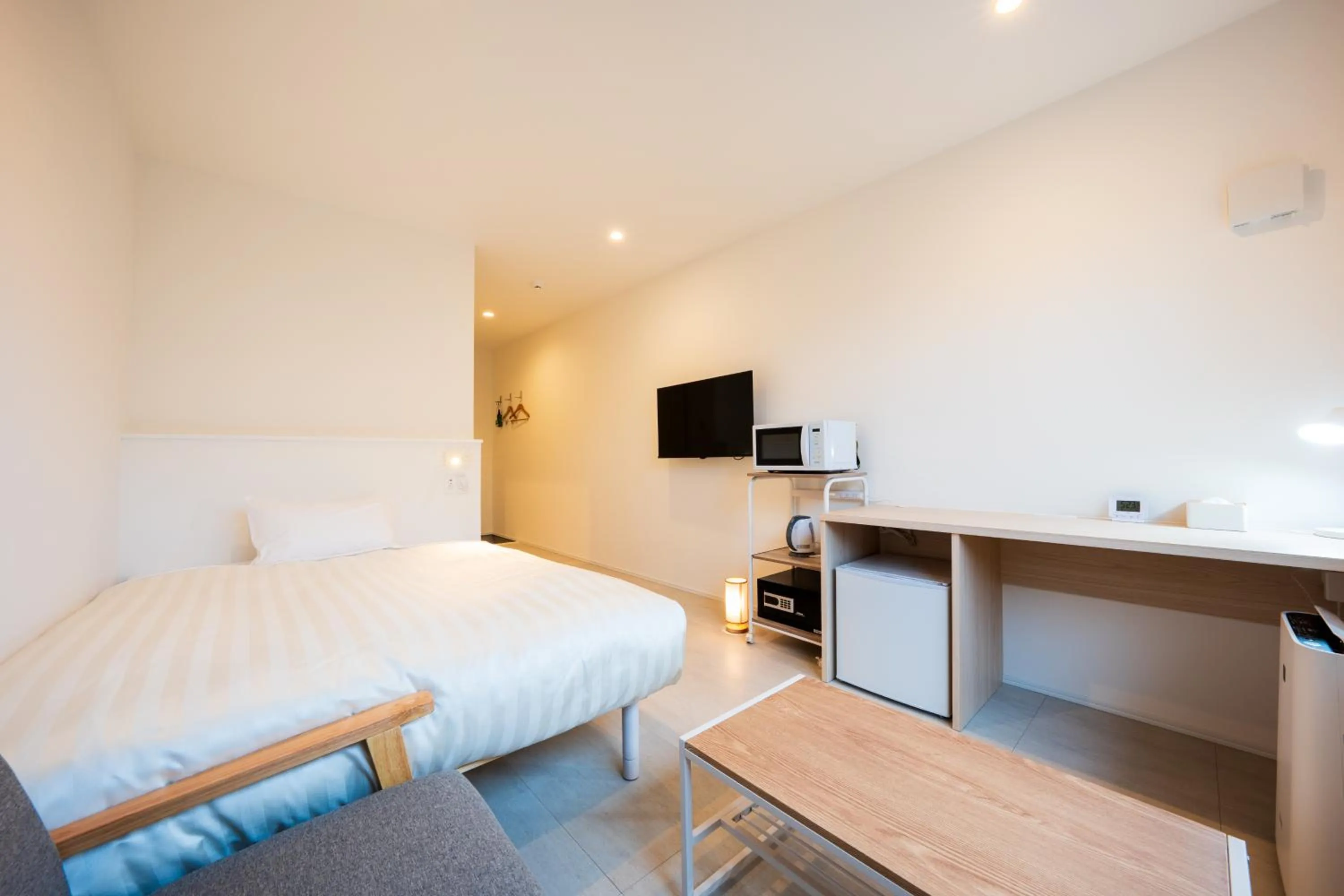 Bedroom, Bed in Hotel Meguri