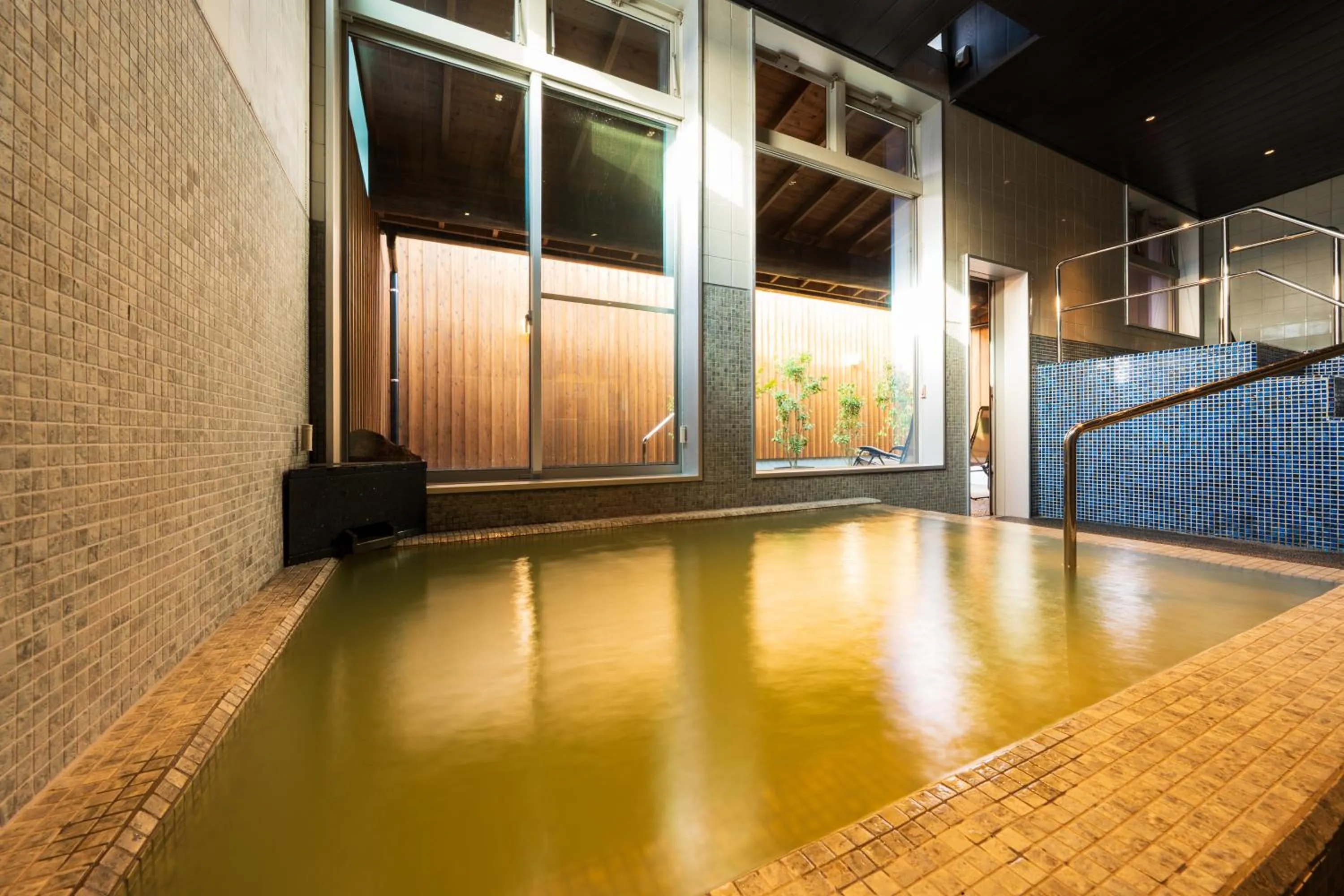 Public Bath in Hotel Meguri