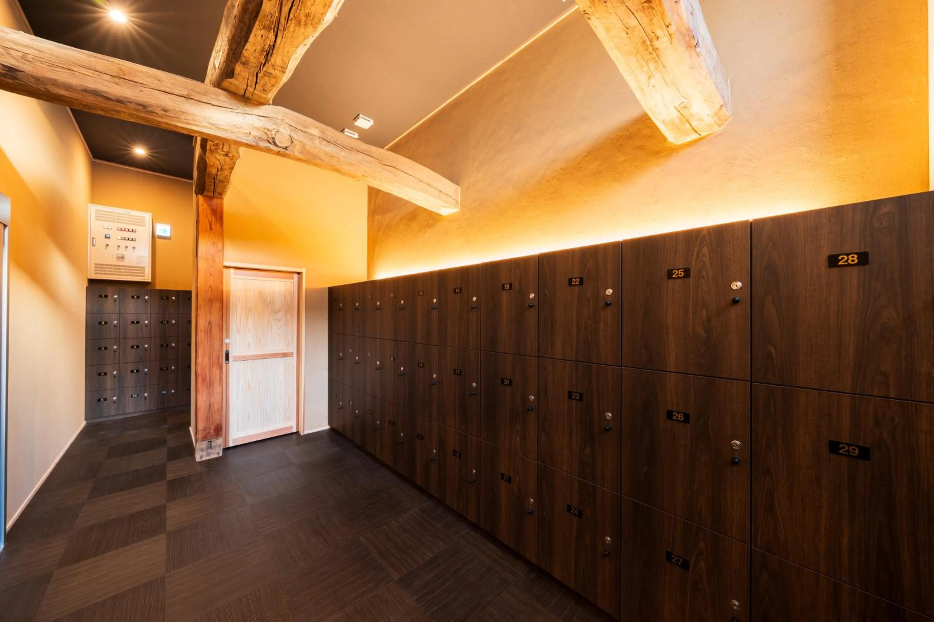 Public Bath in Hotel Meguri