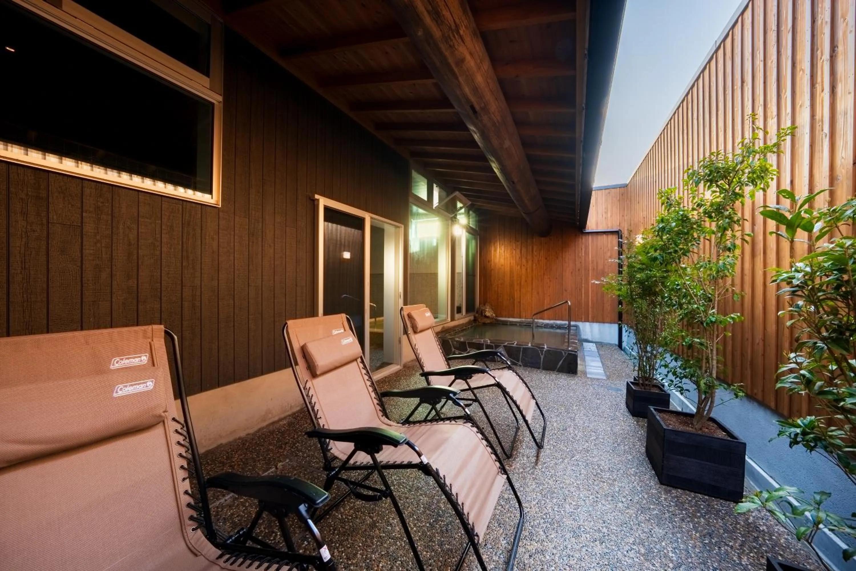 Public Bath in Hotel Meguri