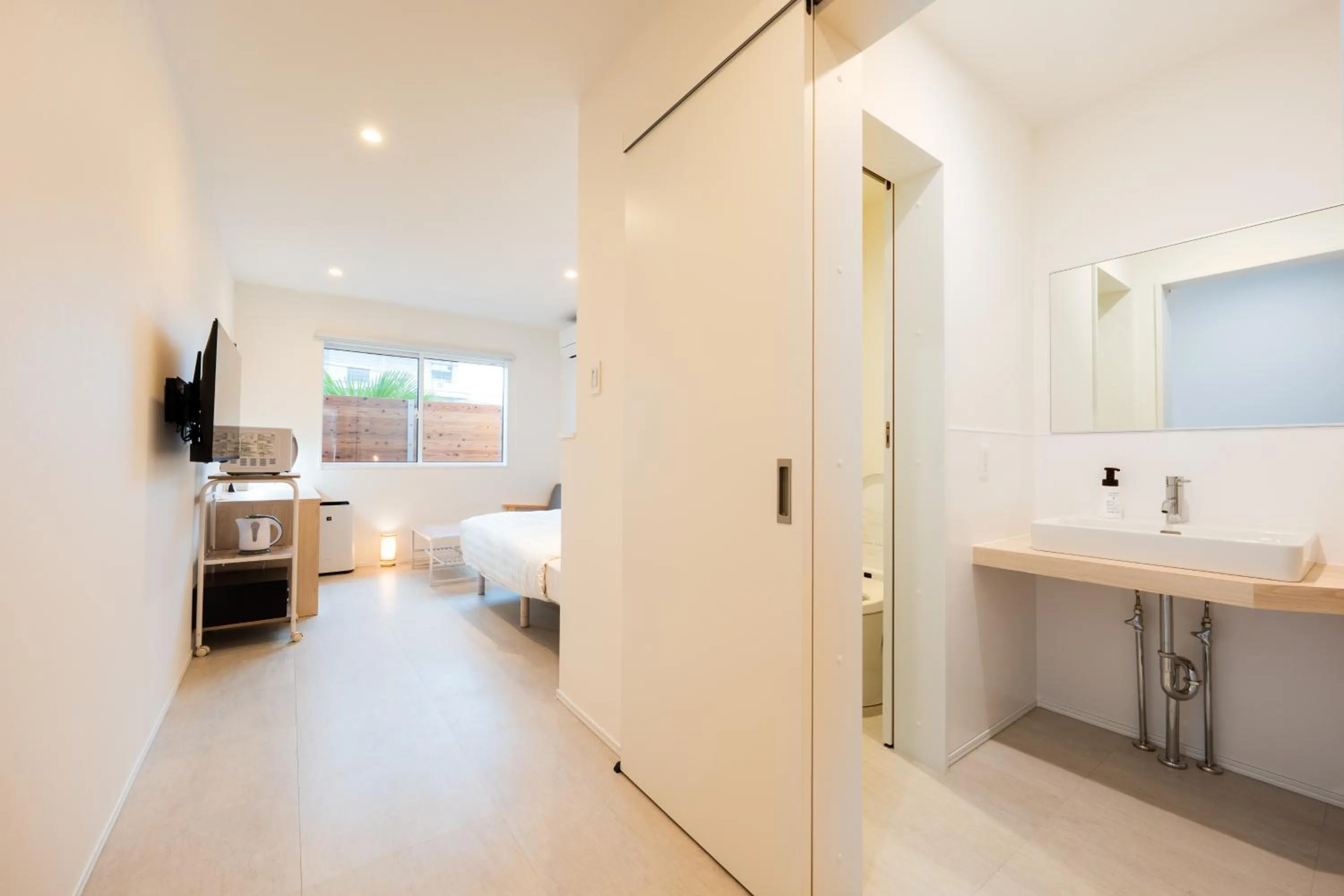 Photo of the whole room in Hotel Meguri