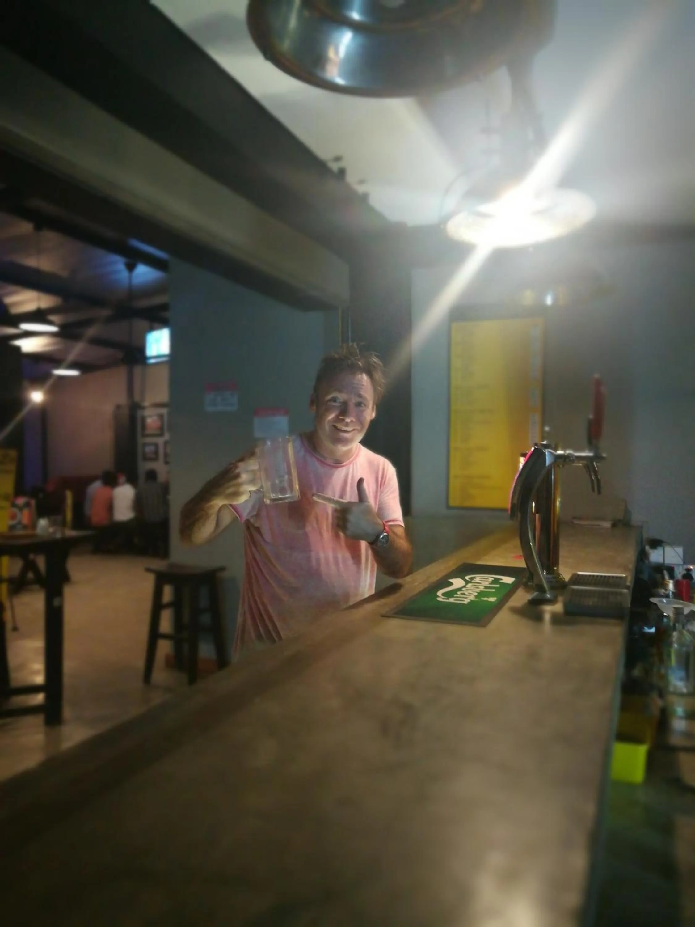 On site in Paradise Inn