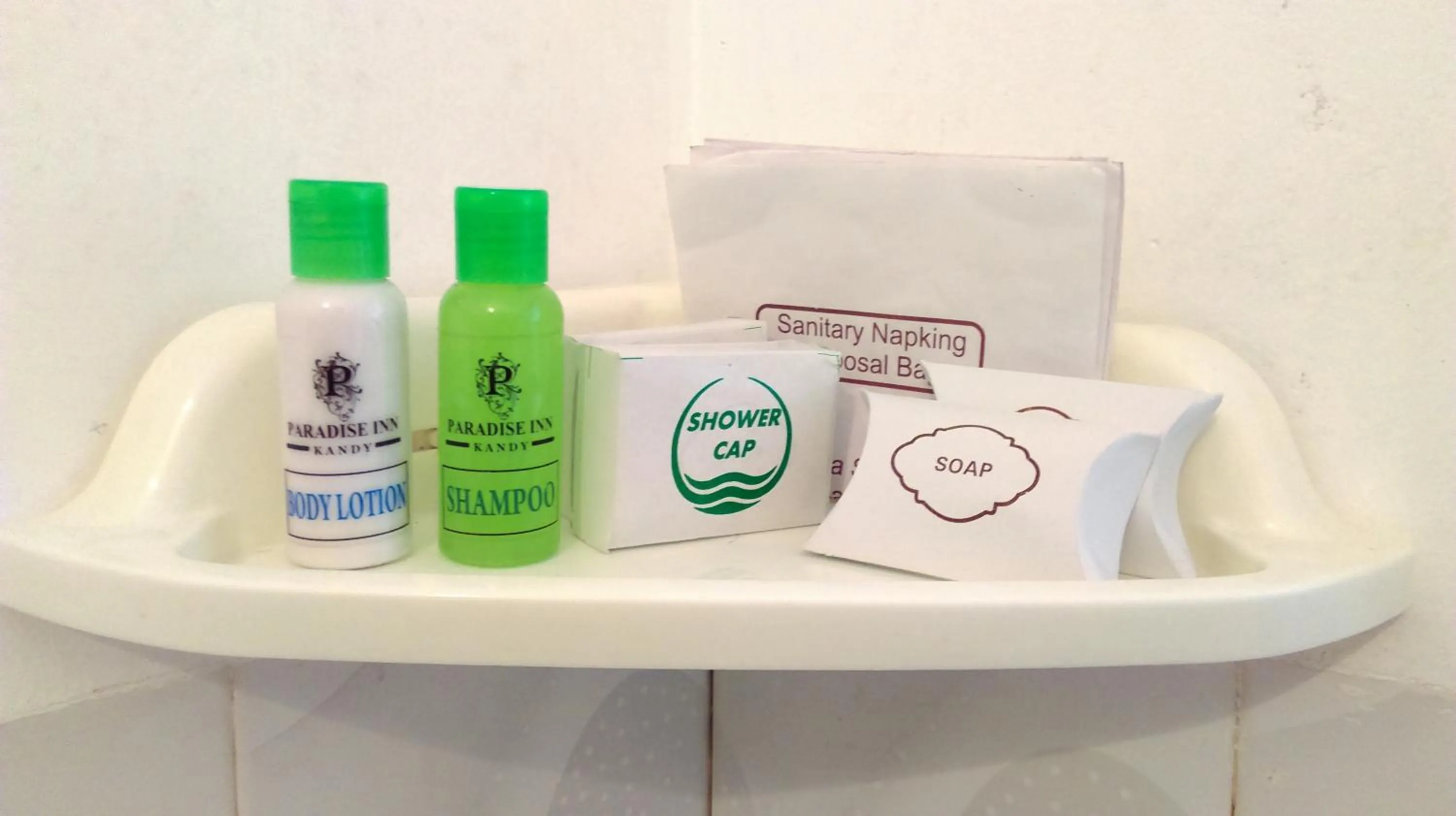 Bathroom in Paradise Inn