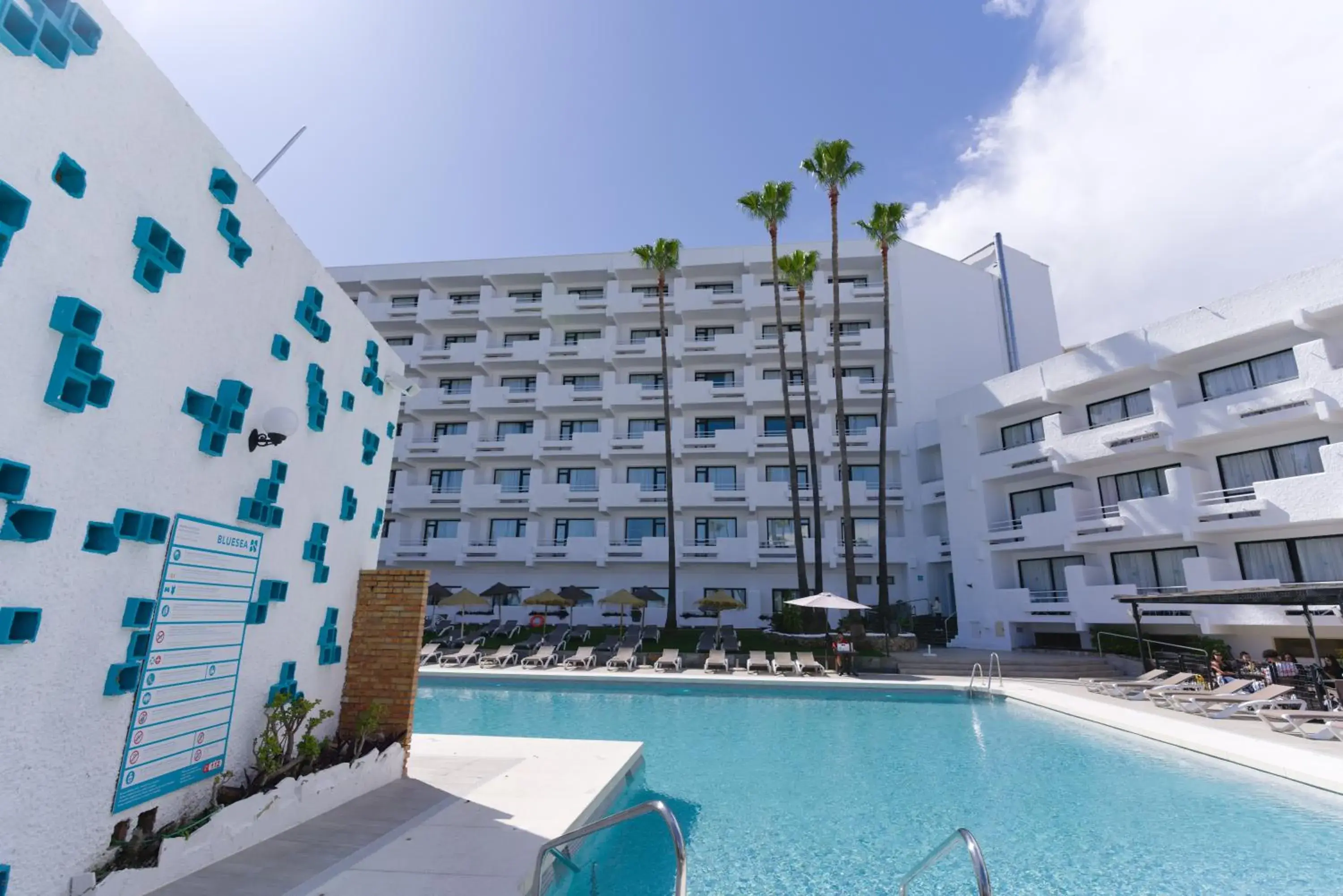 Property building in BLUESEA Al Andalus Property building in BLUESEA Al Andalus