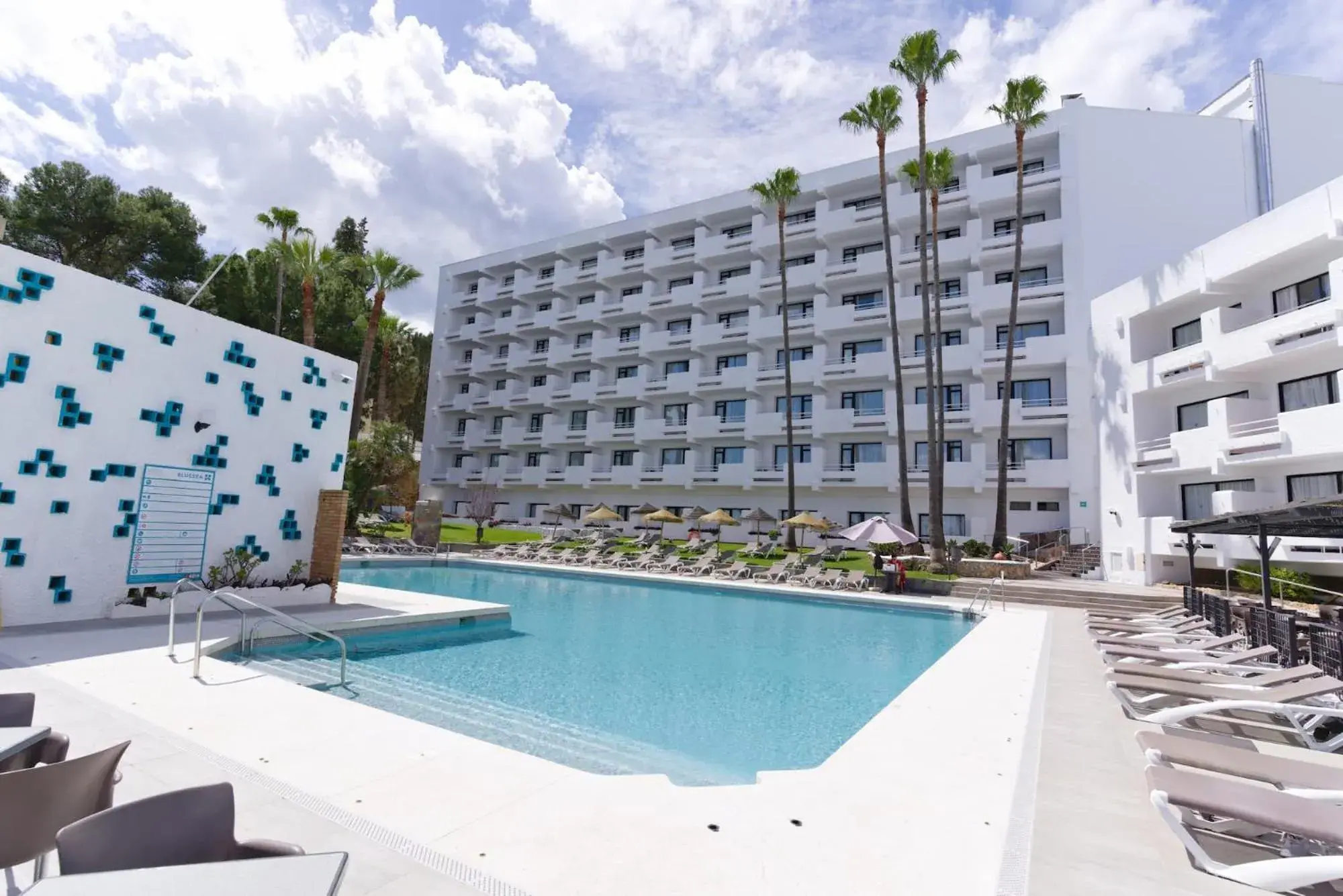 Property building in BLUESEA Al Andalus Property building in BLUESEA Al Andalus