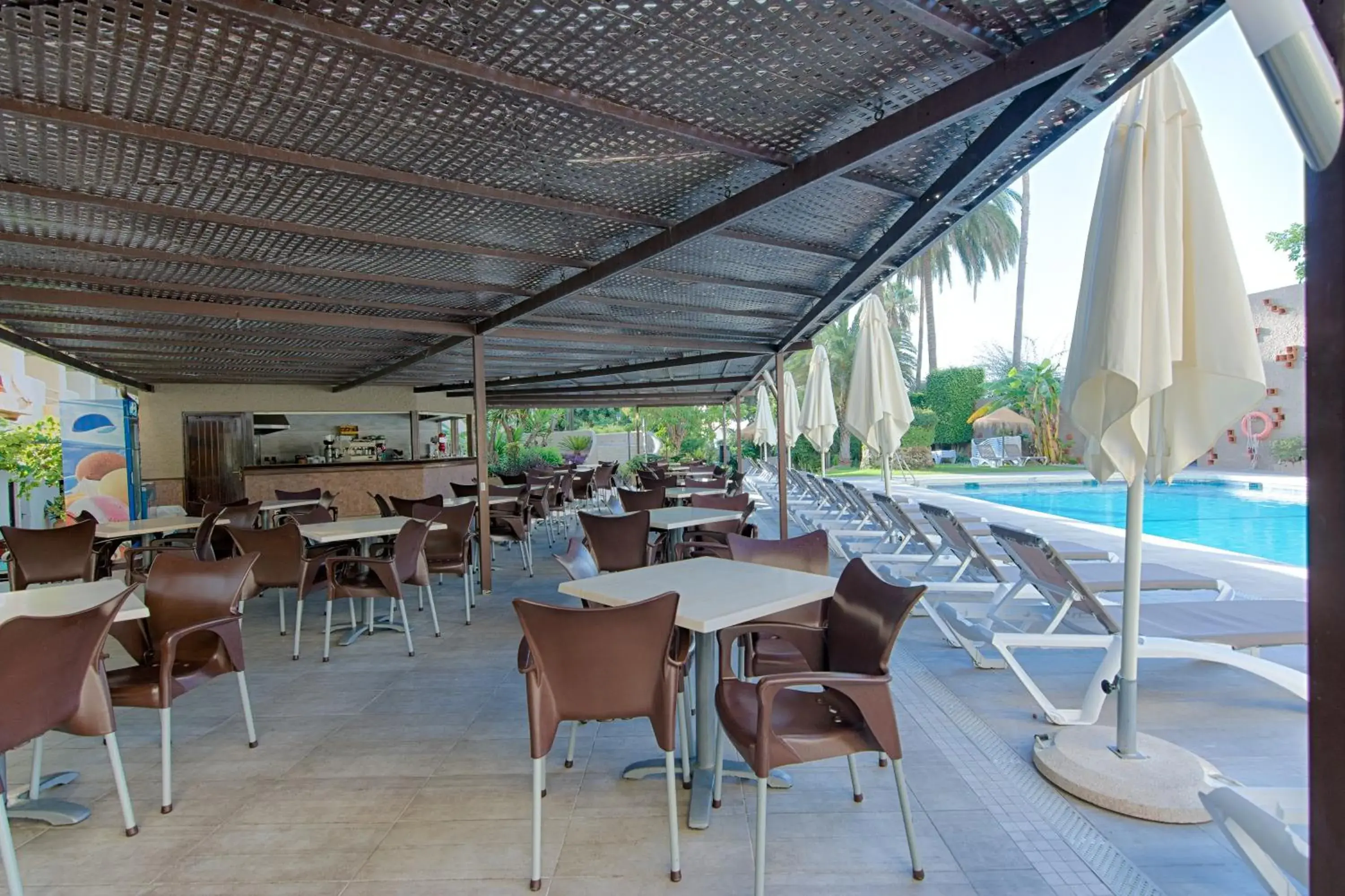 Pool view in BLUESEA Al Andalus Pool view in BLUESEA Al Andalus