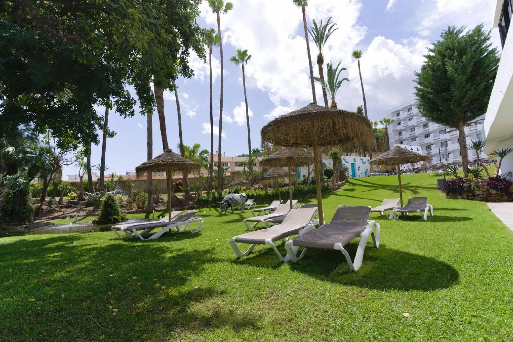 Garden in BLUESEA Al Andalus